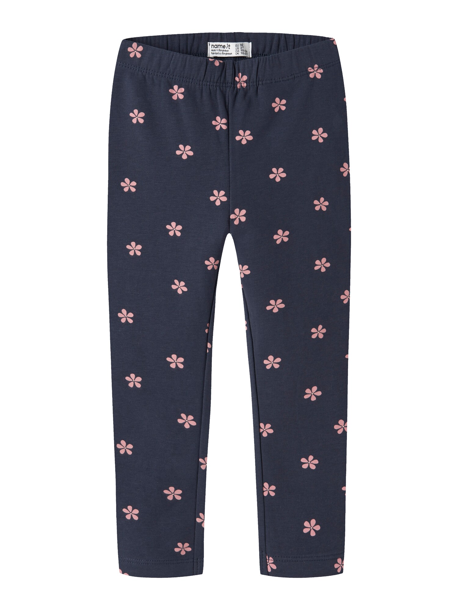 NAME IT Leggings NMFDAVINA bleumarin / mov liliachiu