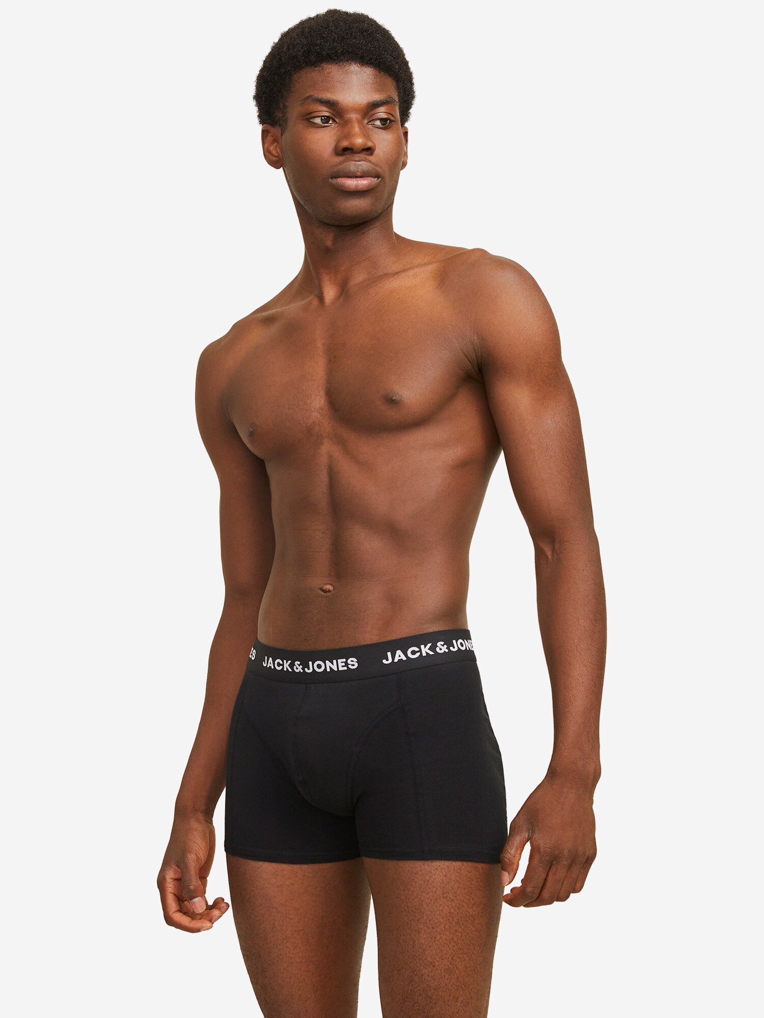 JACK & JONES Boxerky 'Anthony'  čierna (obrázok 5)