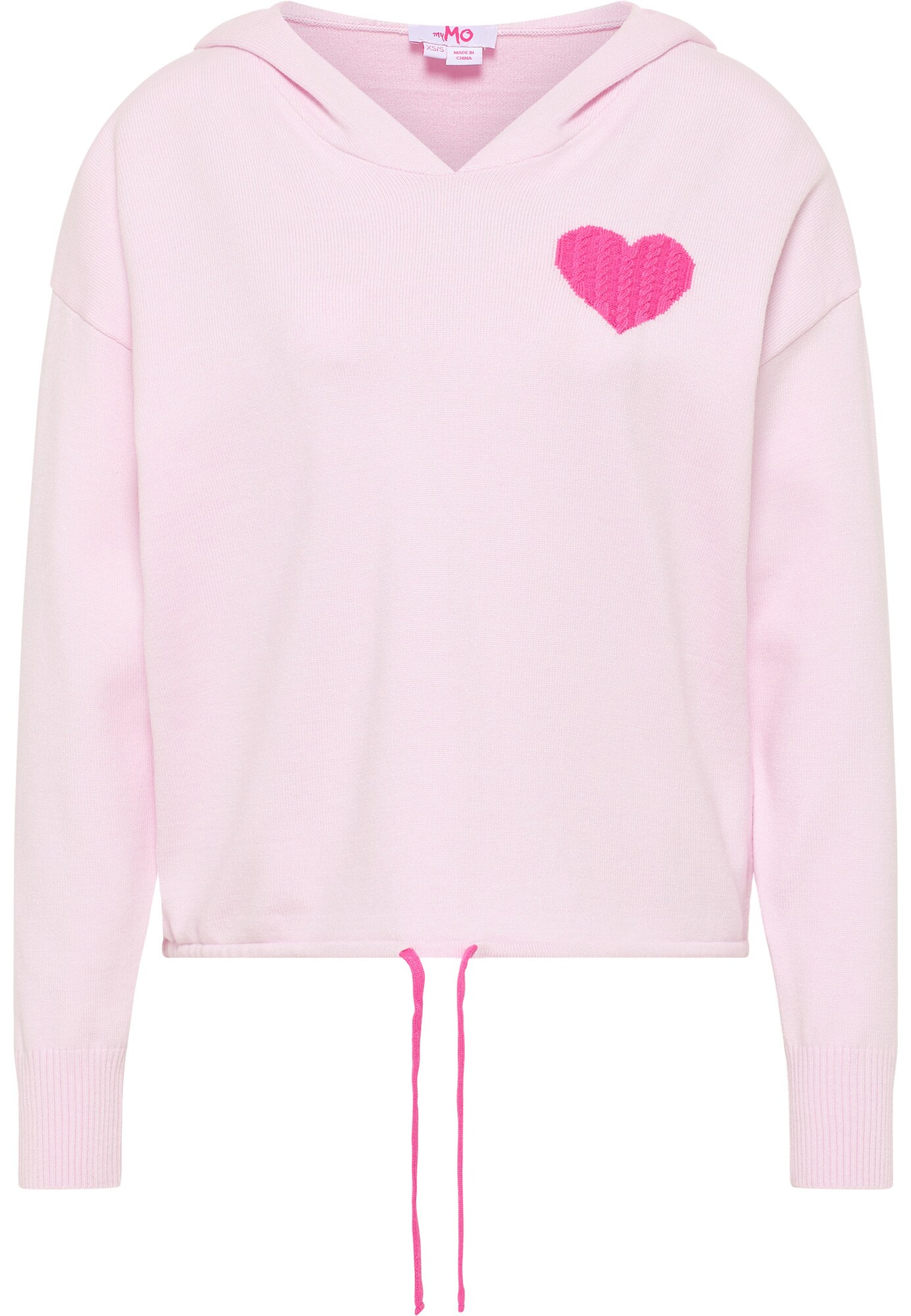 MYMO Jersey 'Nolie' rosa claro / rosa oscuro