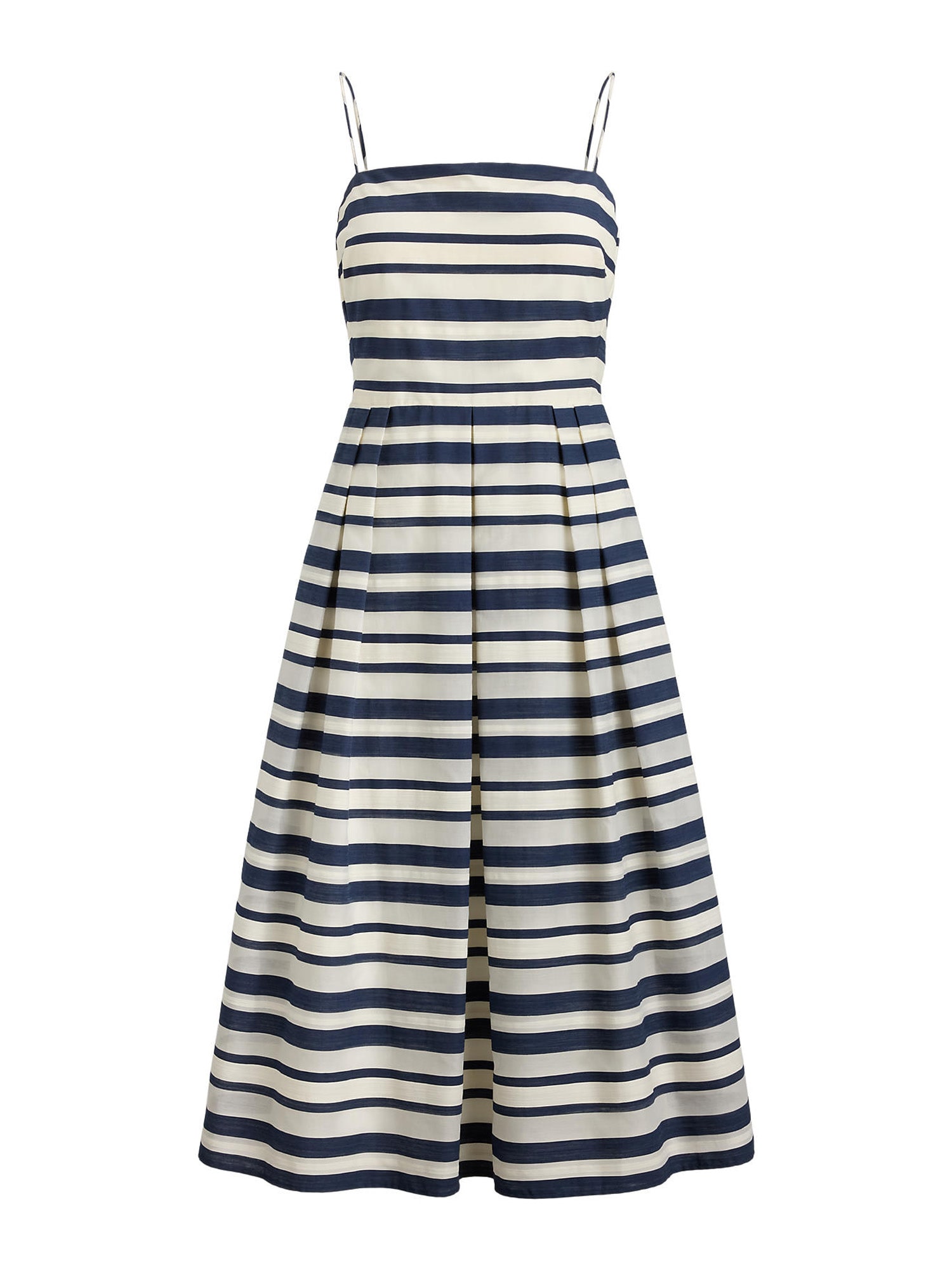 Lauren Ralph Lauren Rochie de vară  crem / bleumarin