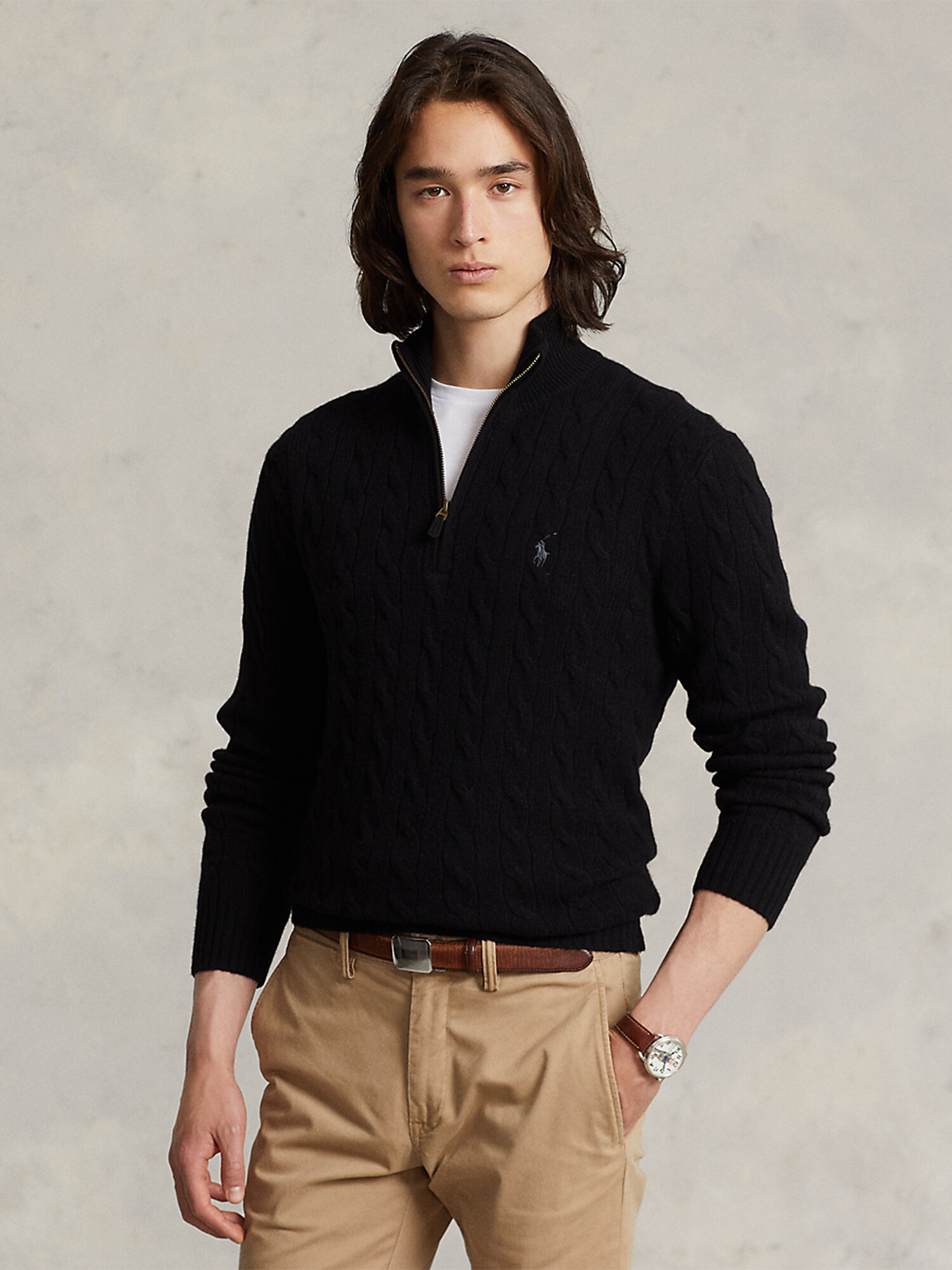 Polo Ralph Lauren Jersey  negro – imagen 31