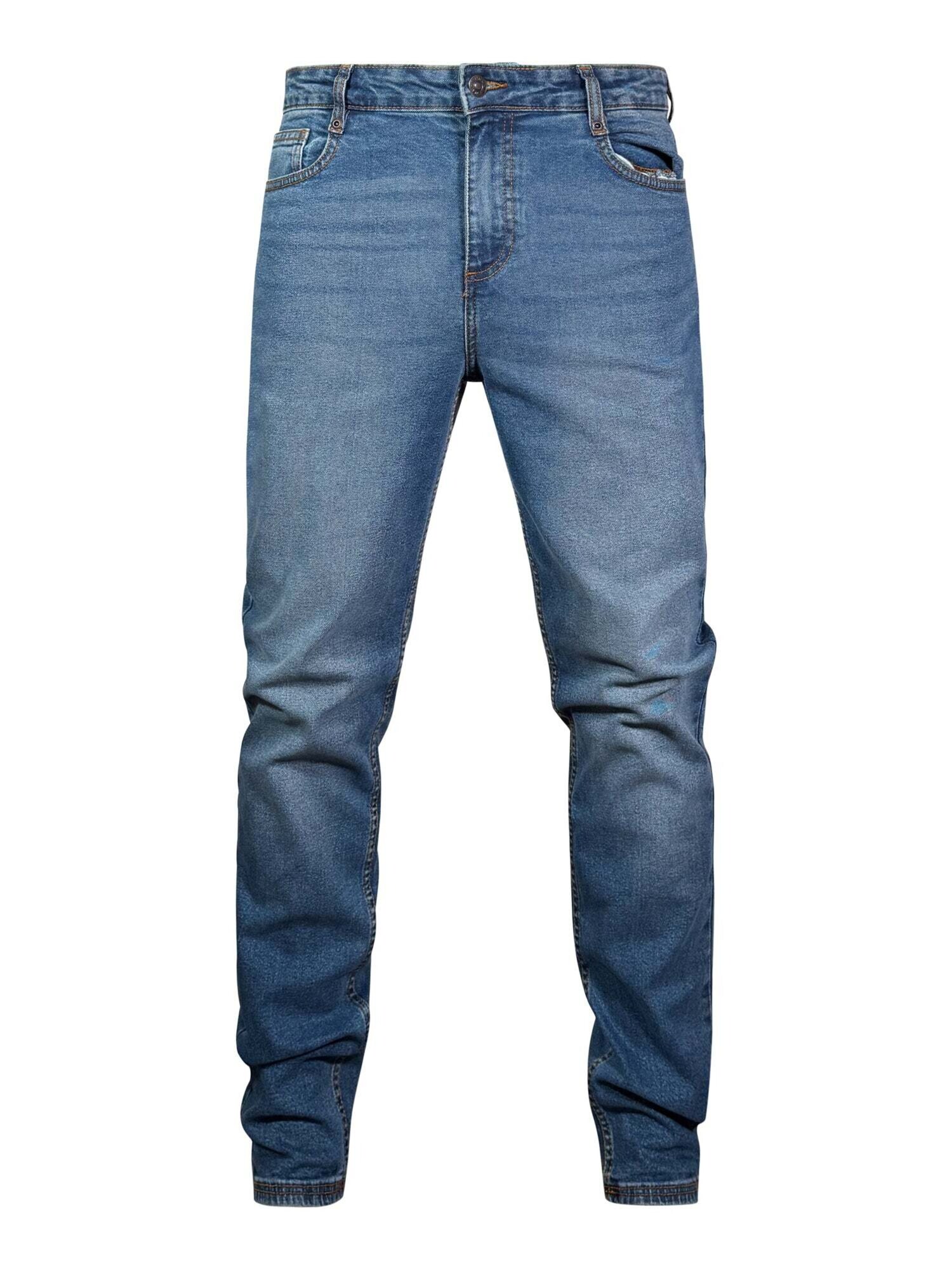 SikSilk Džínsy  modrá denim
