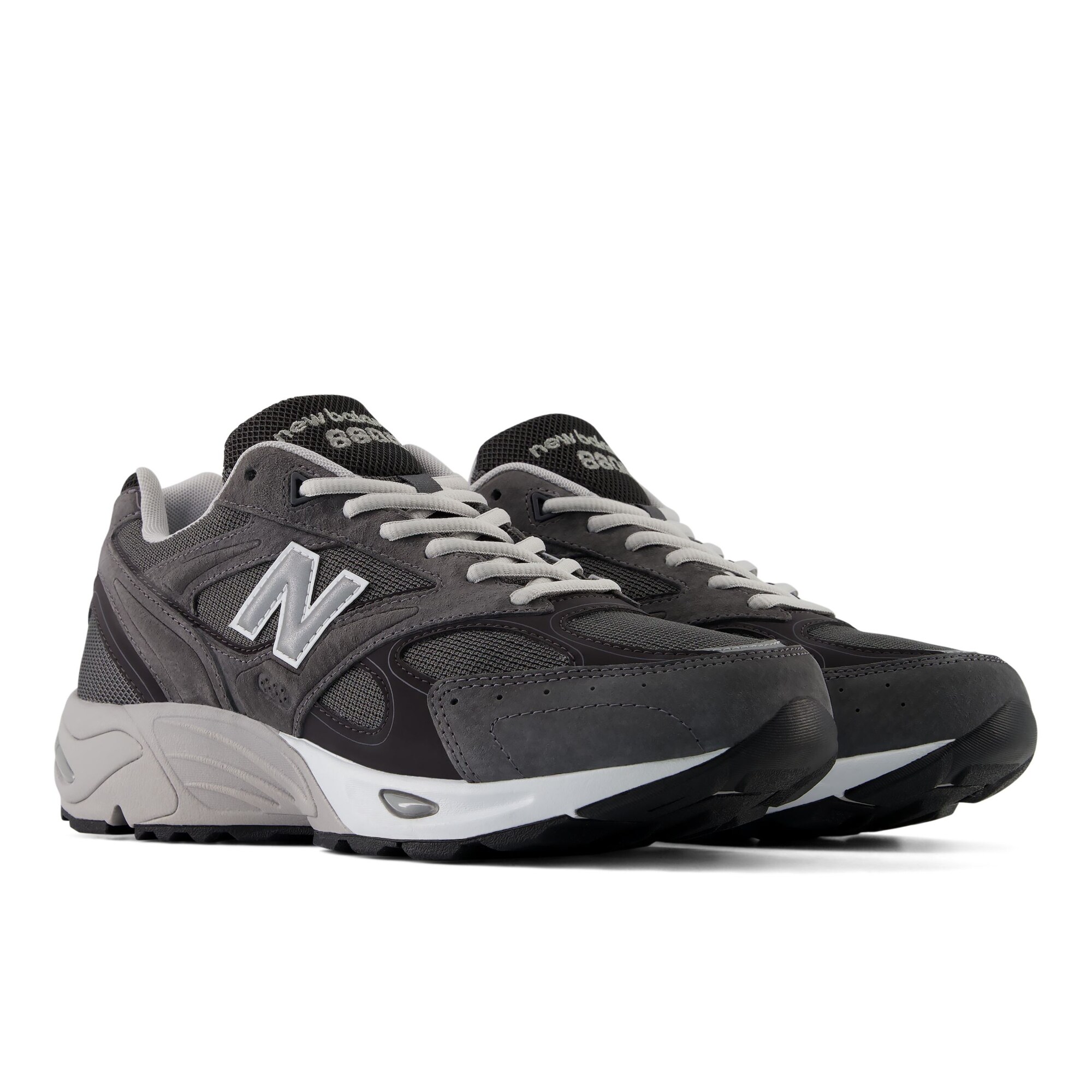 New balance Zapatillas deportivas bajas gris oscuro – imagen 3