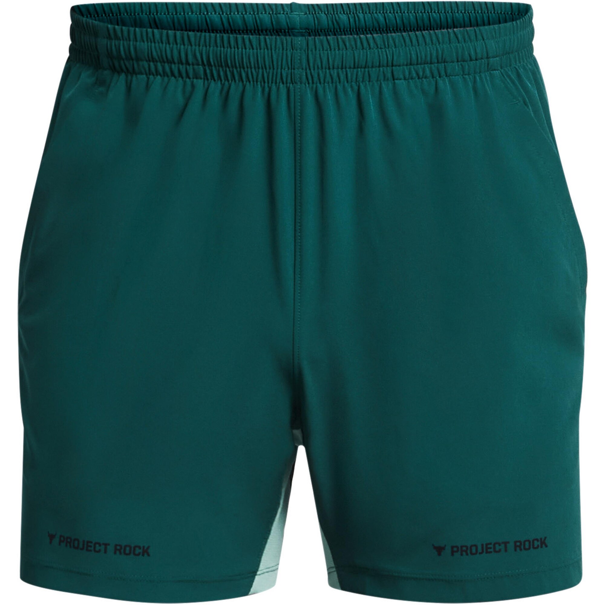 UNDER ARMOUR Pantaloni sport Projekt Rock  verde jad / verde închis