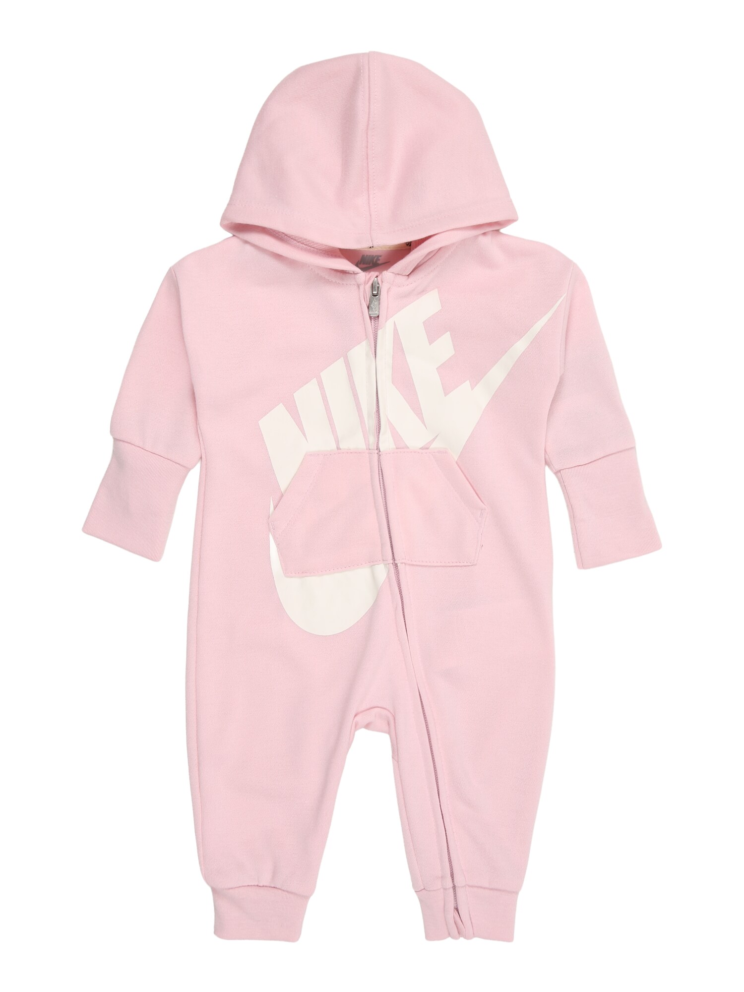 Nike Sportswear Salopetă  roz / alb