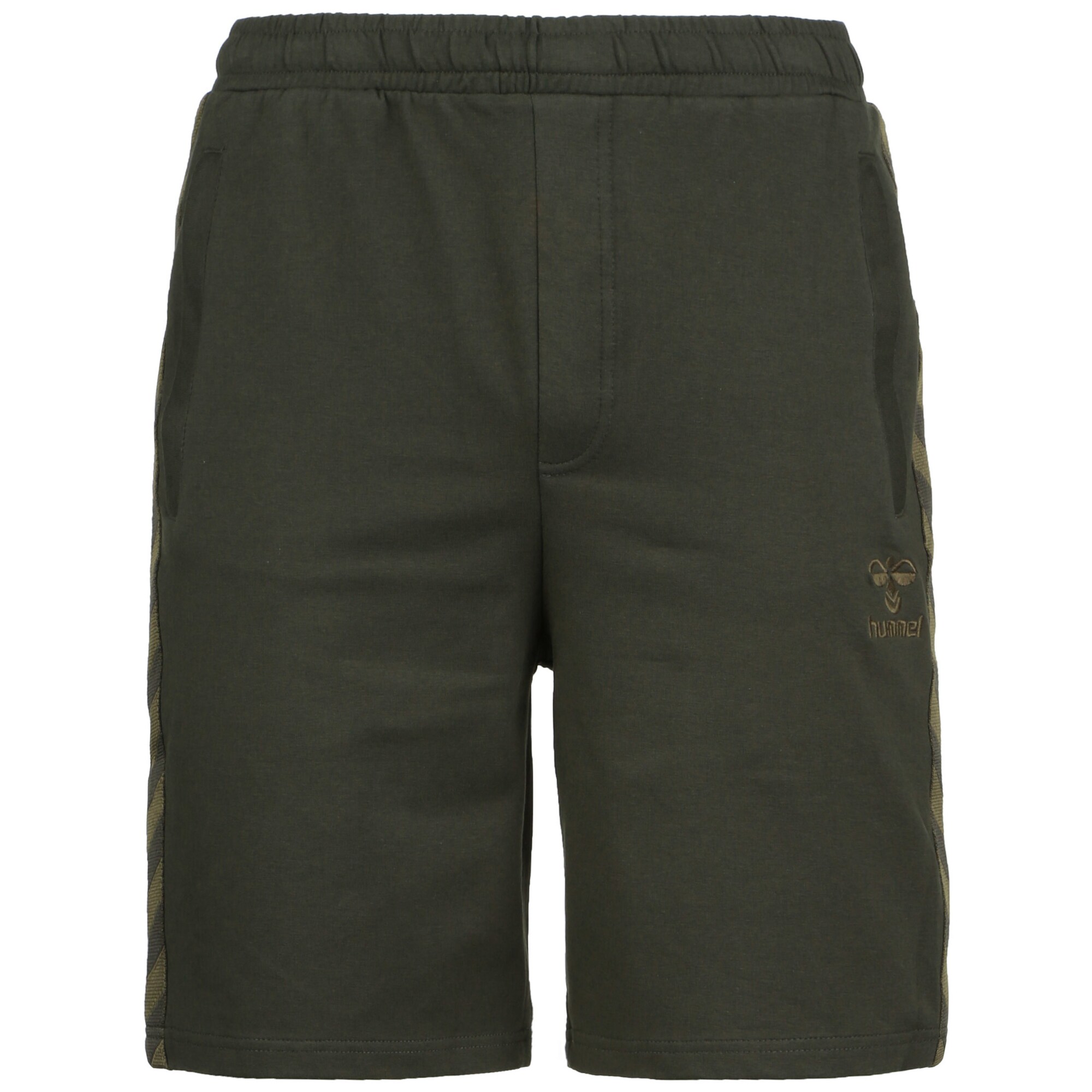 Hummel Pantaloni sport Move  kaki / verde pin