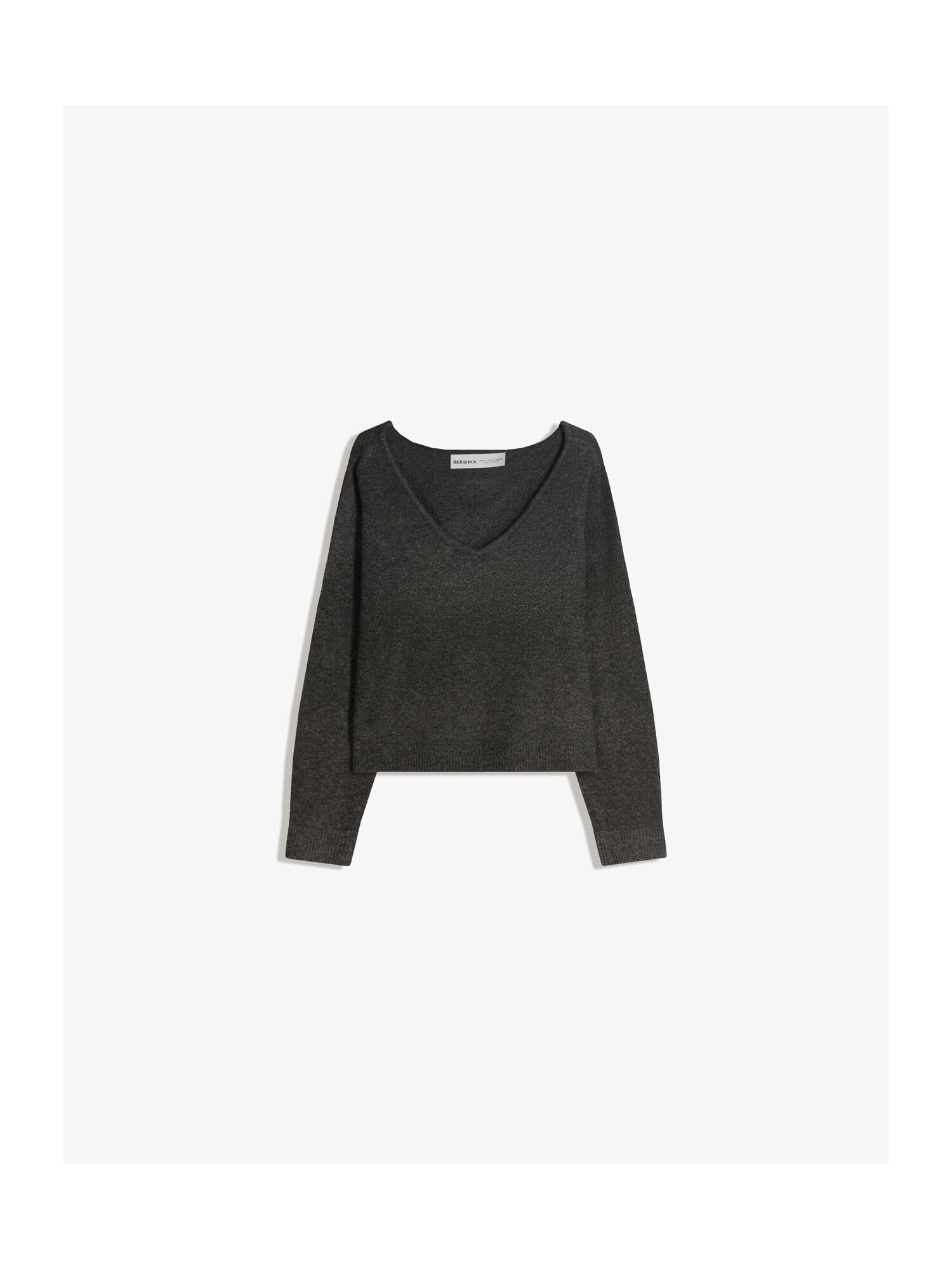 Bershka Pulover gri metalic
