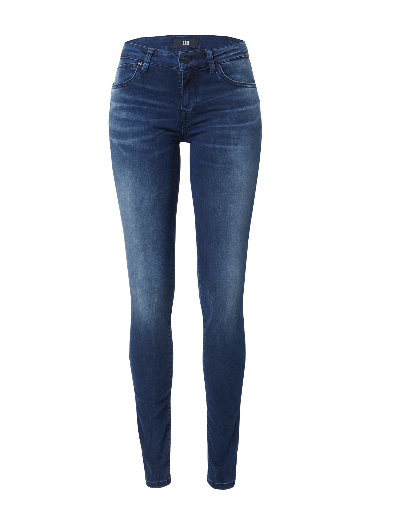 LTB Džínsy  modrá denim
