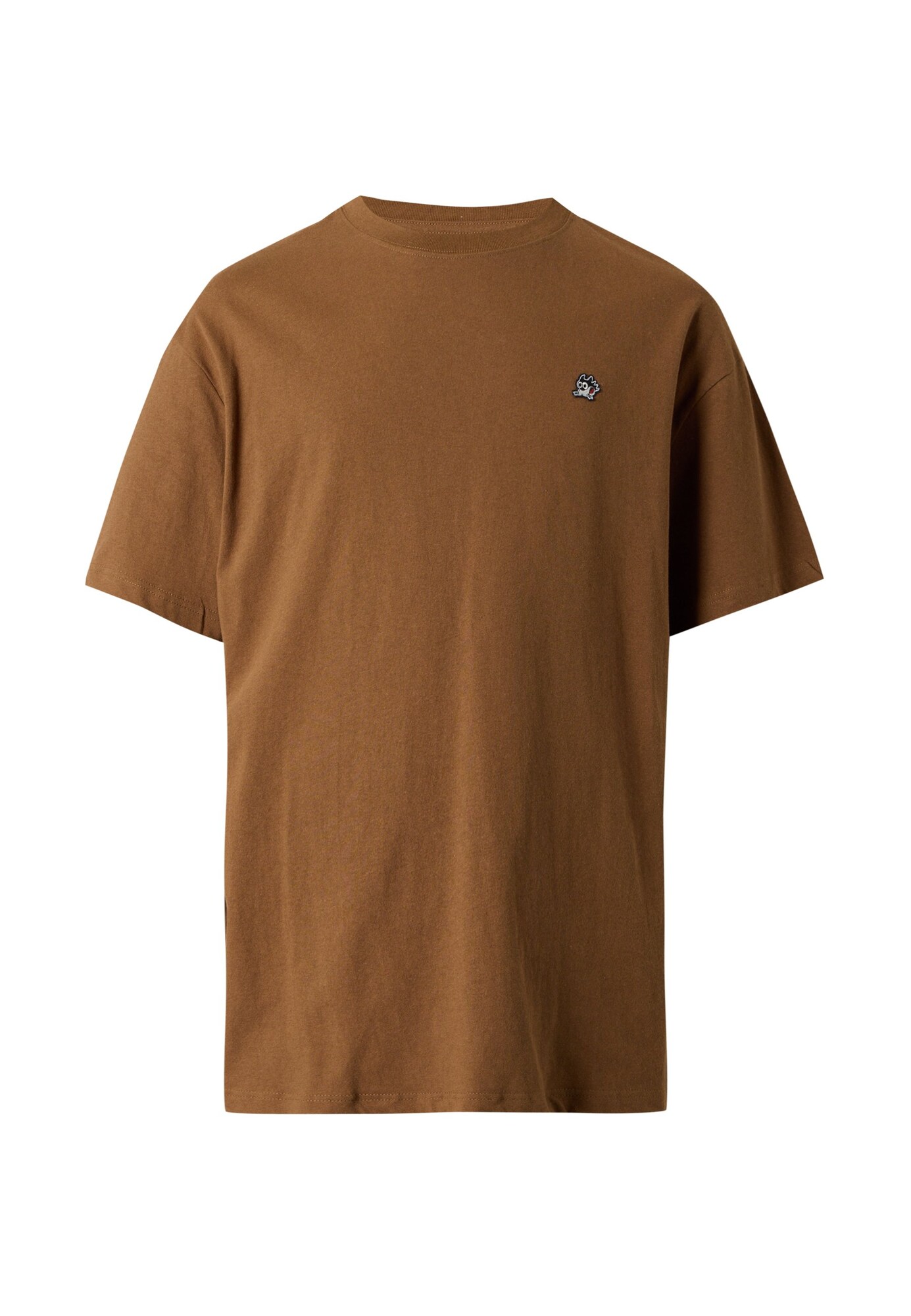 ELEMENT Camiseta 'SUMMIT' umbra / marrón claro / amarillo / verde