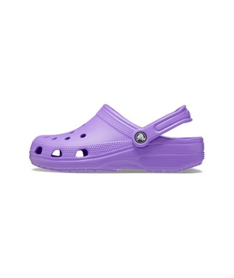 Crocs Zuecos  lila