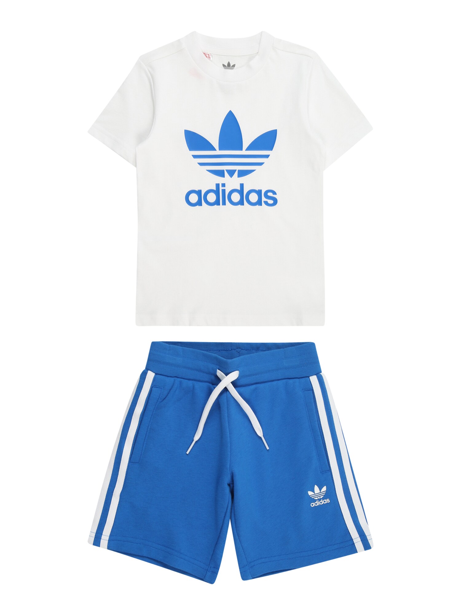 ADIDAS ORIGINALS Joggingová súprava 'Adicolor'  modrá / biela