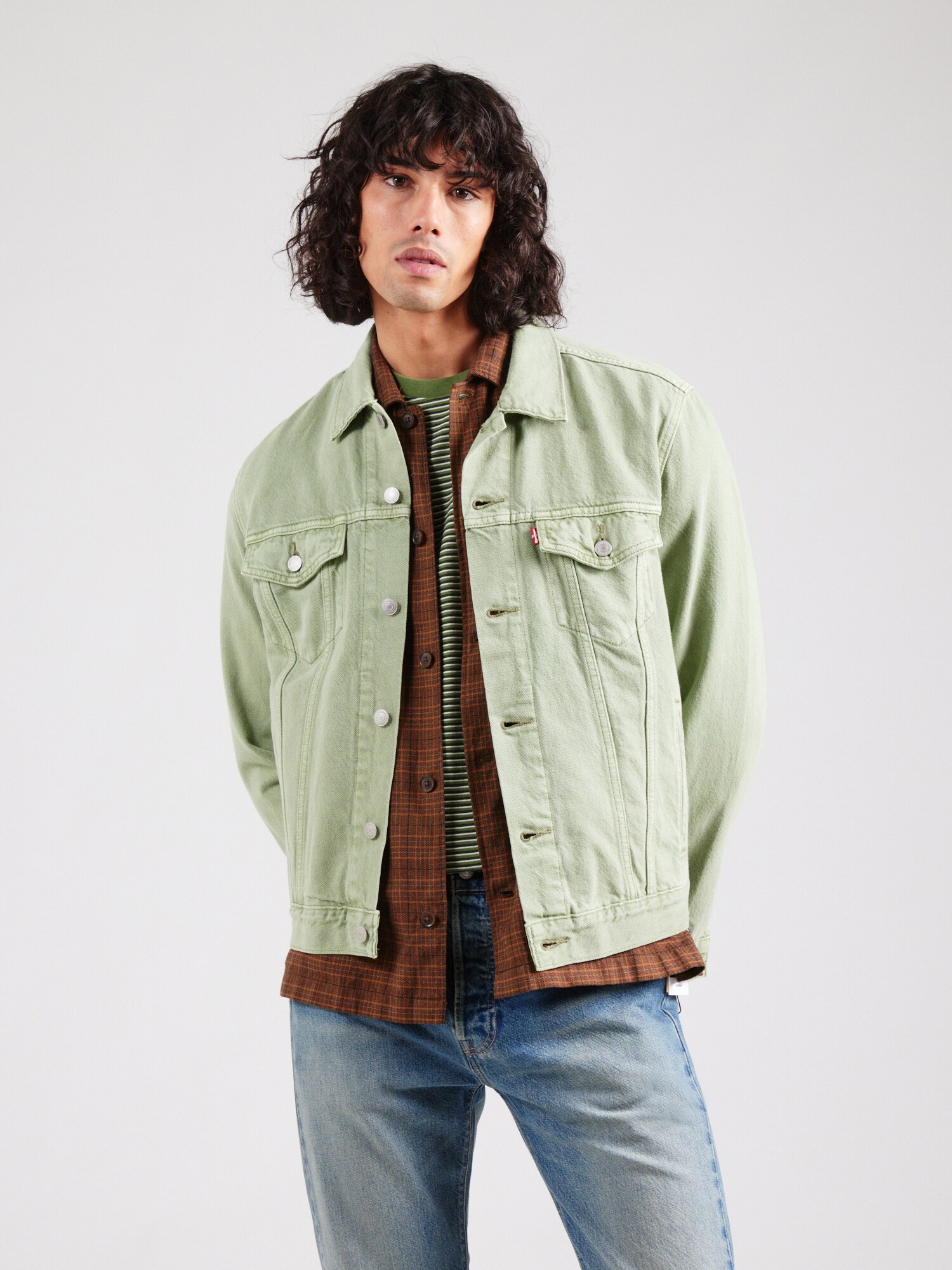 LEVI'S ® Átmeneti dzseki  világoszöld termék 2. képe