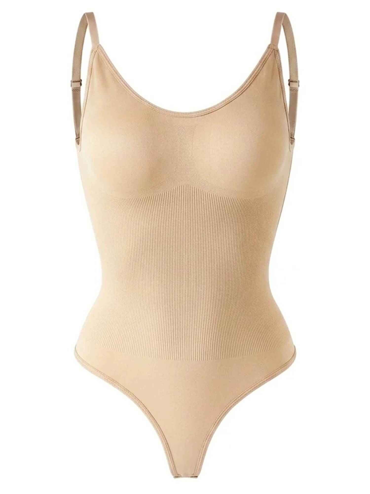 Shapetape Shapingbody Body Met Lage Rug Met String
