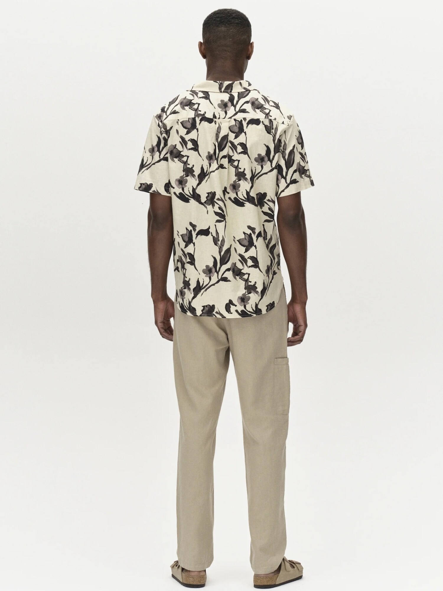 GABBA Pantalón cargo 'Napoli 19' beige – imagen 3