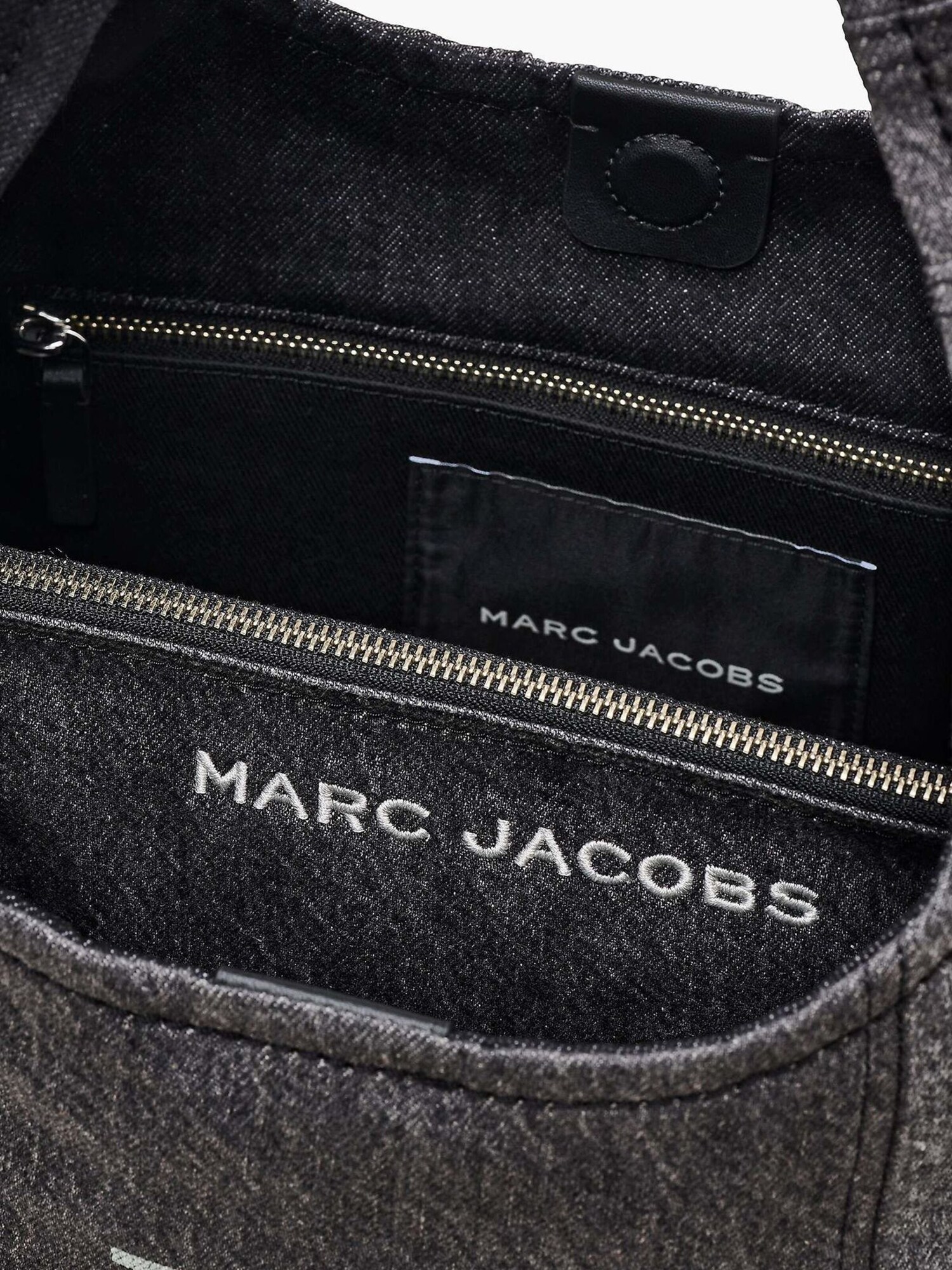 Marc Jacobs Bolso de mano 'Sack' negro – imagen 2