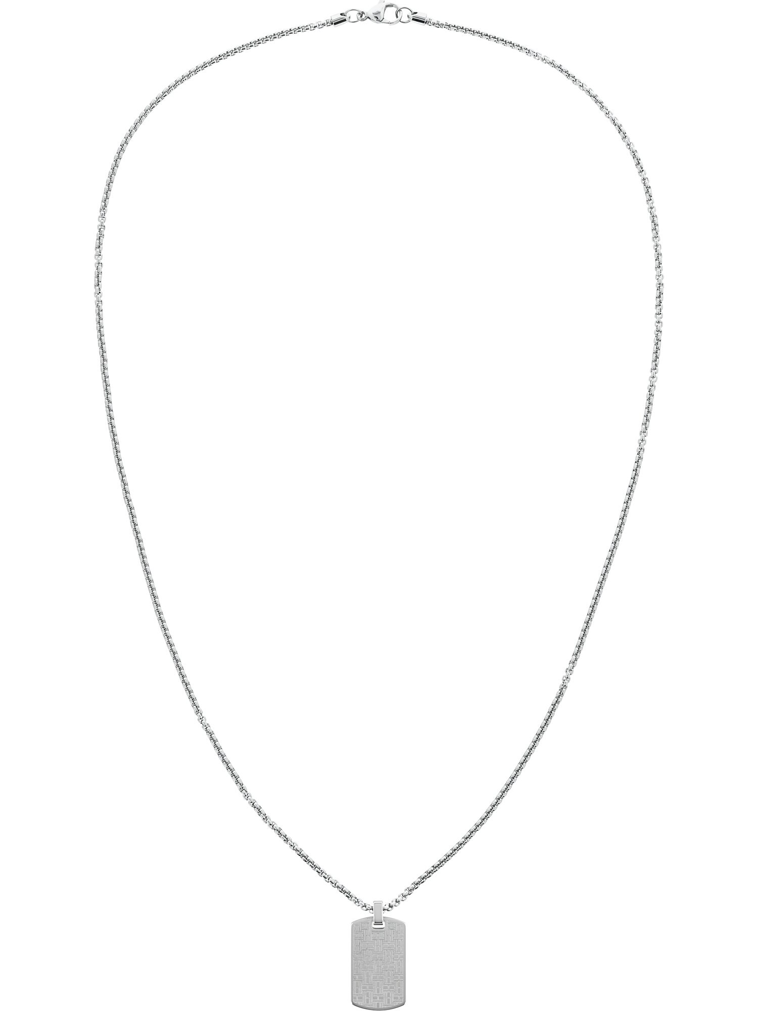 TOMMY HILFIGER Lanțuri  argintiu