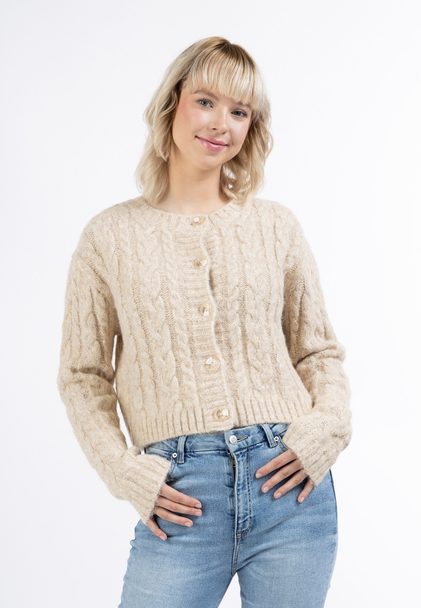 Thumbnail - MYMO Strickjacke