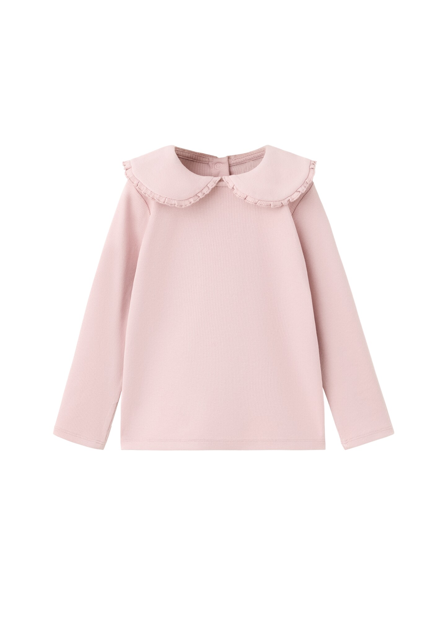 MANGO KIDS Tricou BEBE roz