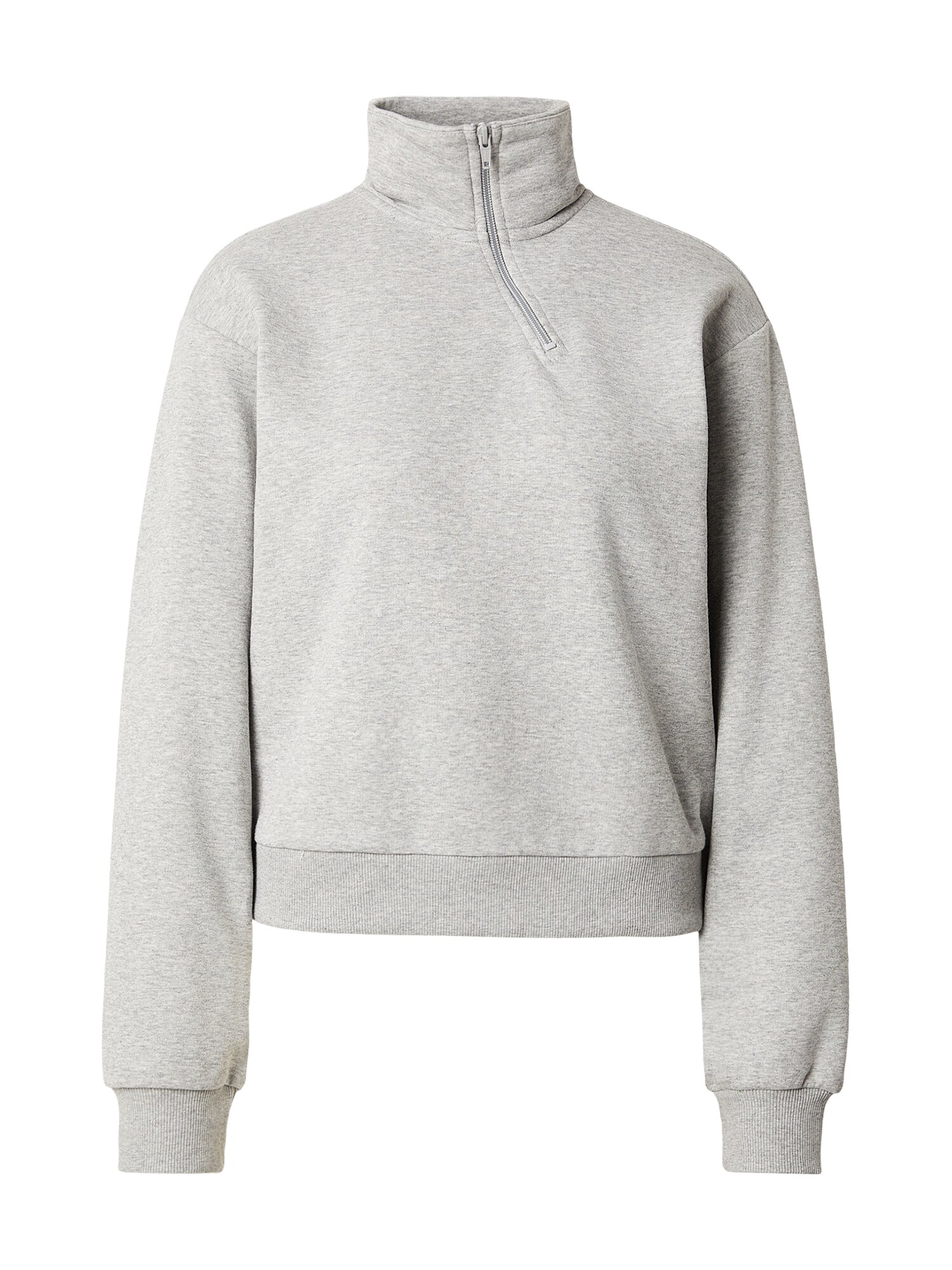 ABOUT YOU Bluză de molton Naya  gri amestecat