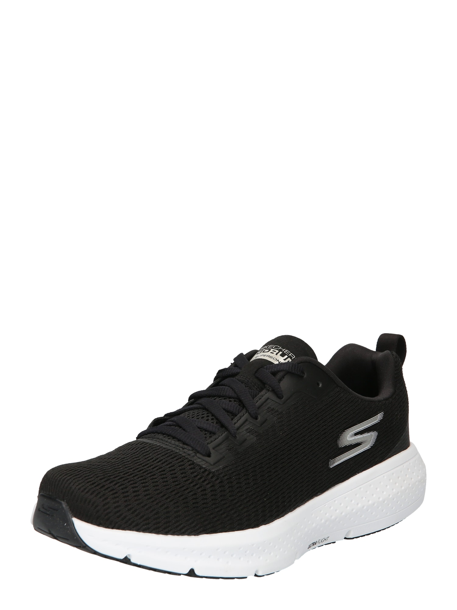 Skechers Performance Bėgimo batai 'GO RUN SUPERSONIC' juoda / pilka