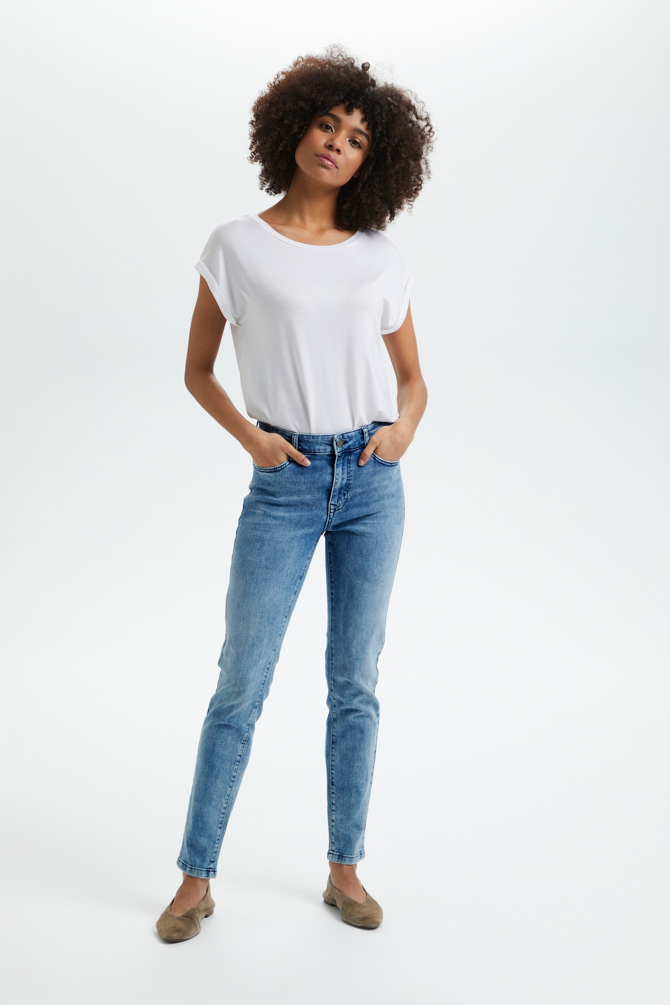 Thumbnail - SAINT TROPEZ Jeans Molly