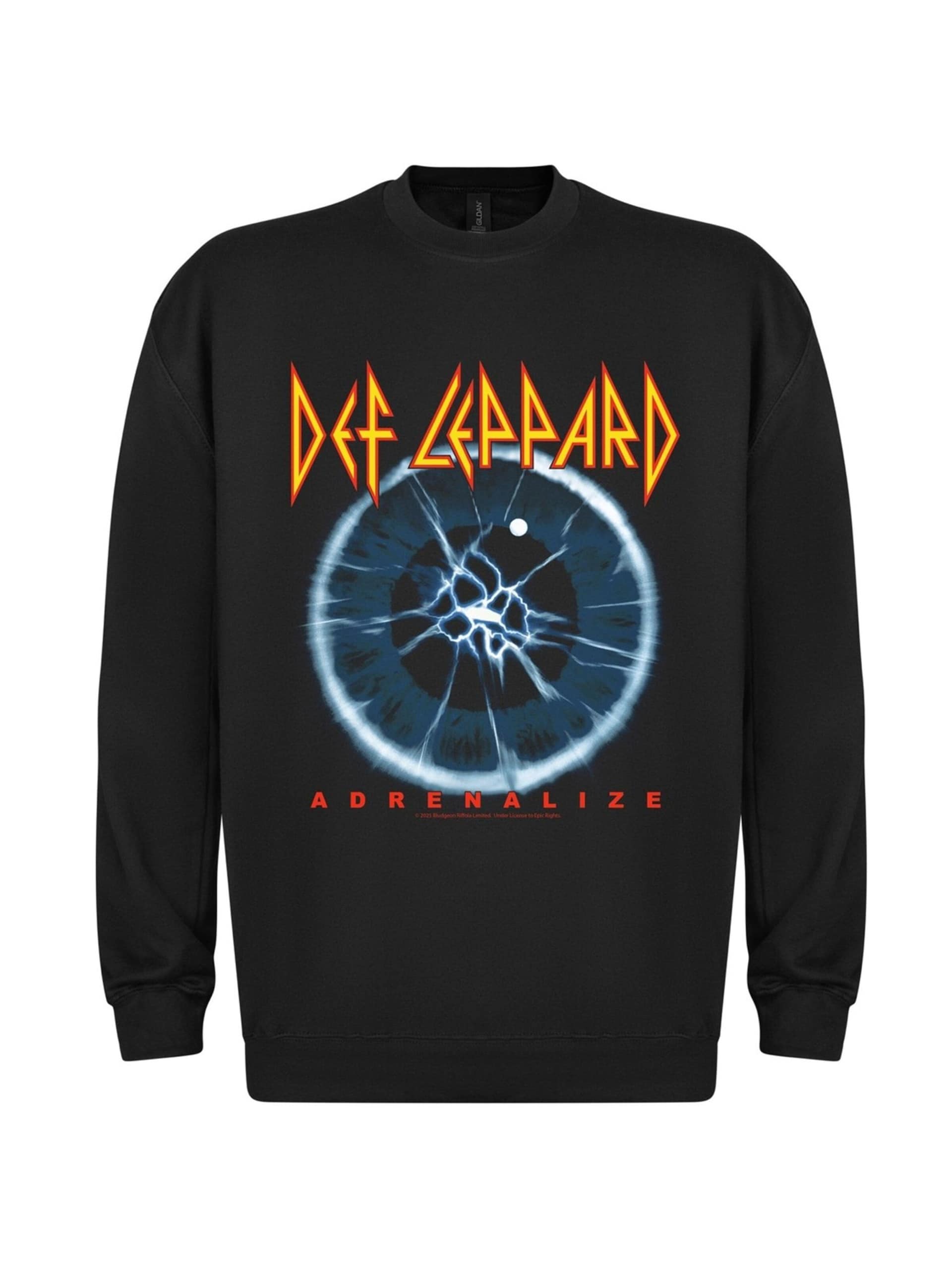 Def Leppard Sweatshirt 'Adrenalize Album' herr