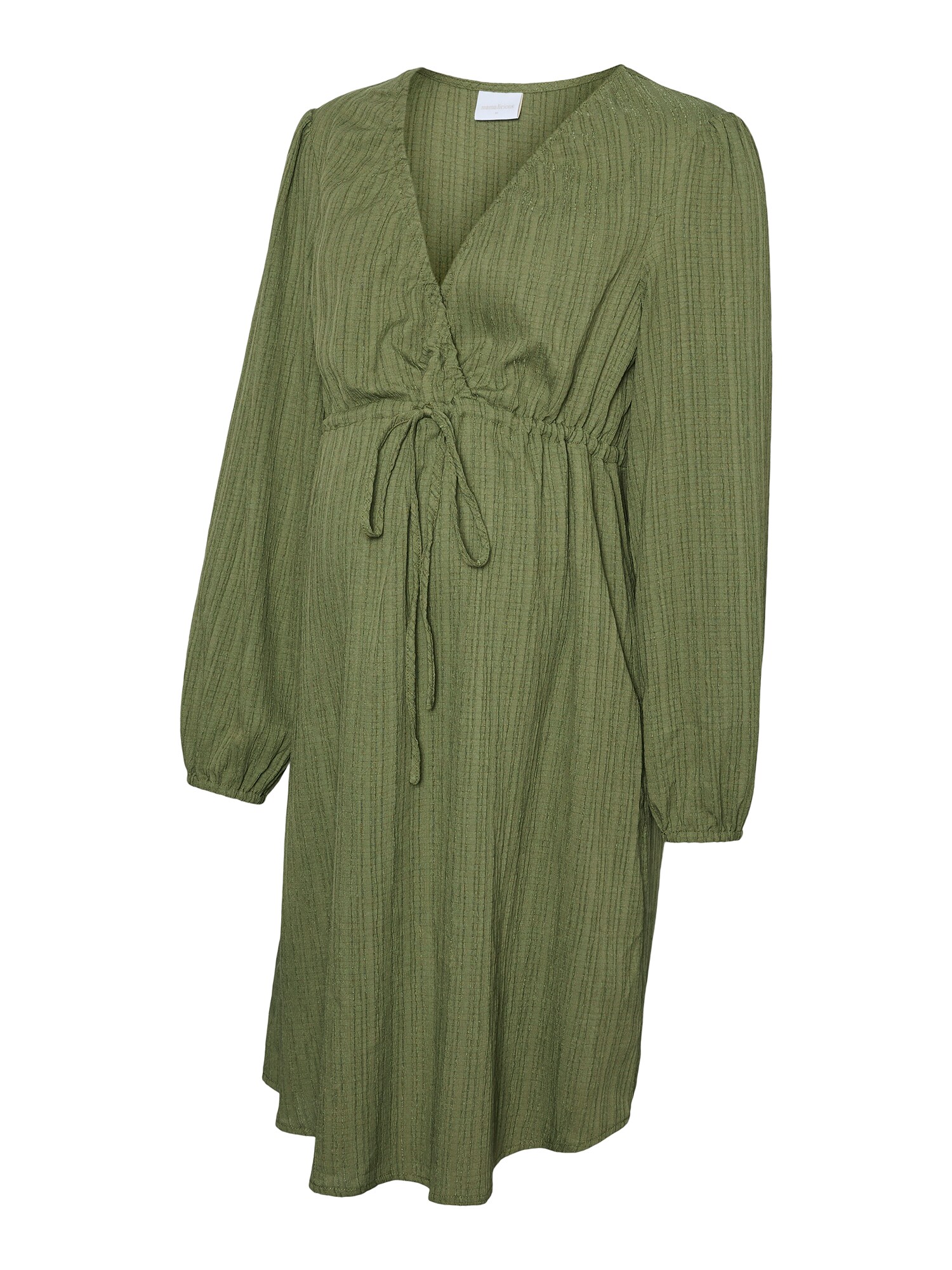 MAMALICIOUS Vestido 'MLMADDY TESS'  oliva
