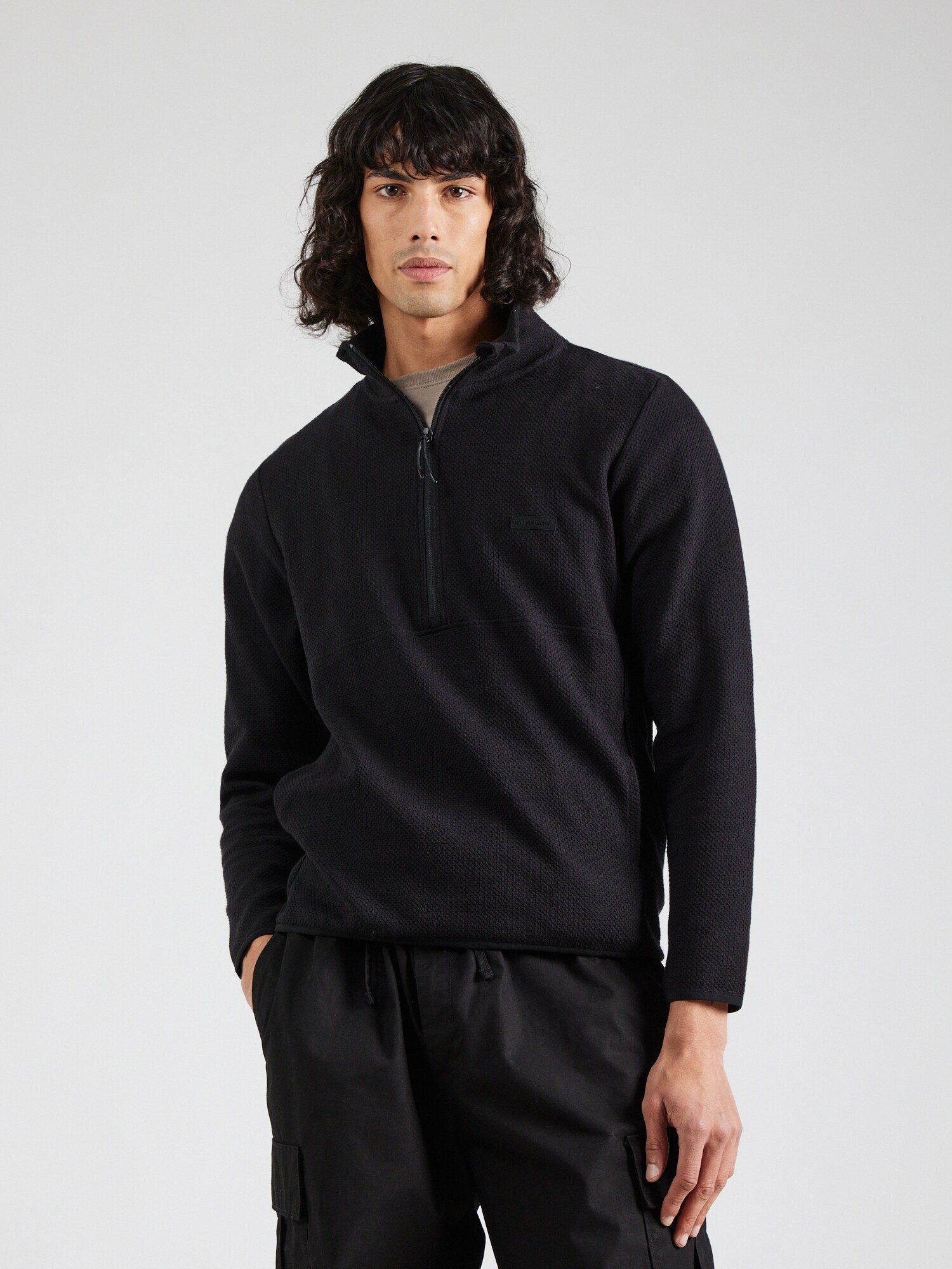 JACK & JONES Tréning póló 'HARLIE'  fekete termék 2. képe