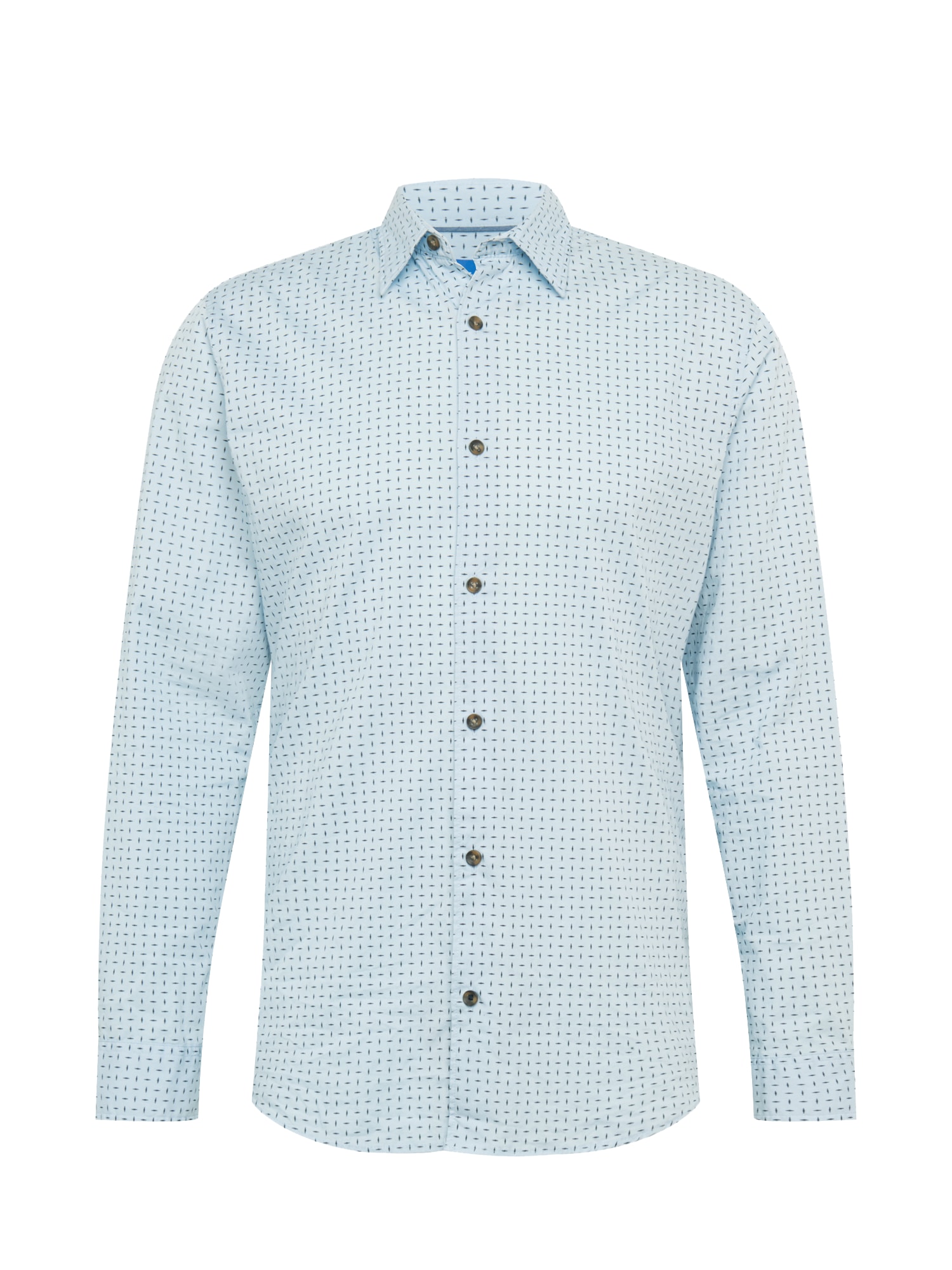 JACK & JONES Dalykiniai marškiniai 'Dude'  mėlyna
