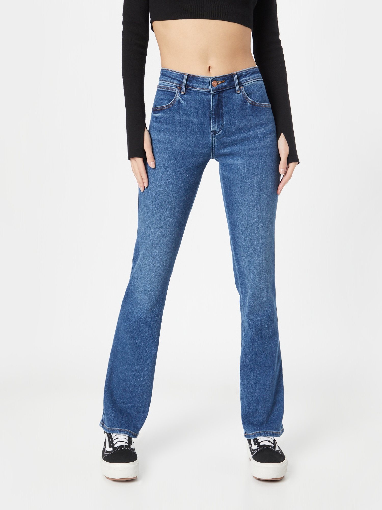 WRANGLER Farmer 'BOOTCUT'  kék farmer termék 2. képe
