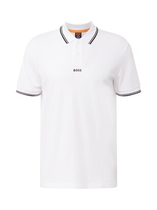 Boss Shirt ‘Chup’ Zwart / Offwhite