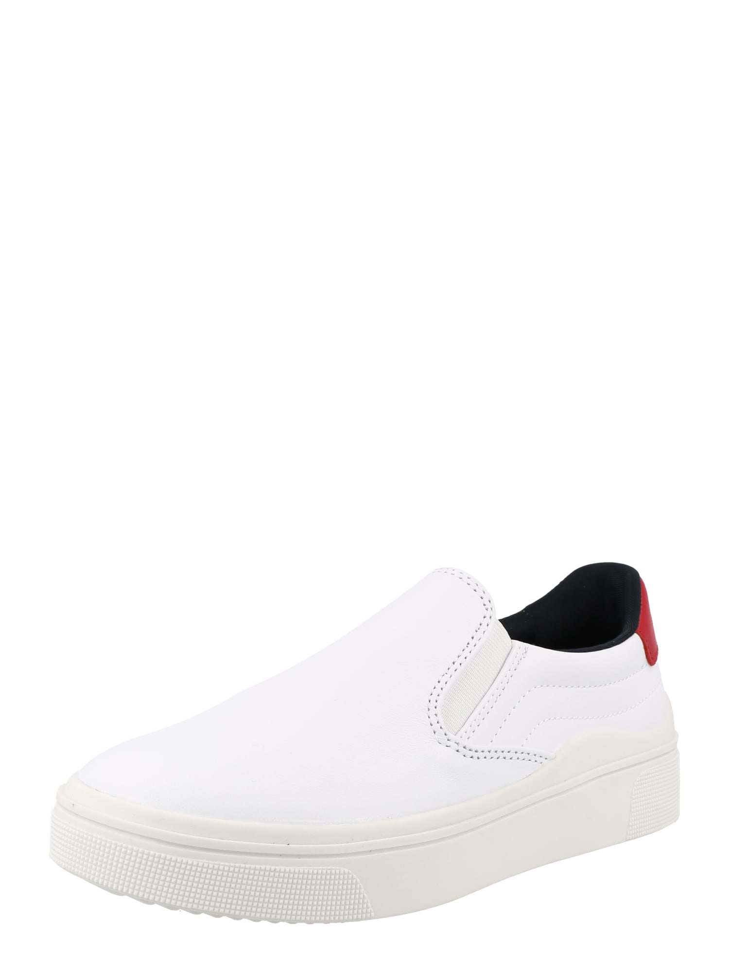 Tommy Hilfiger TOMMY HILFIGER Slip On rot / weiß