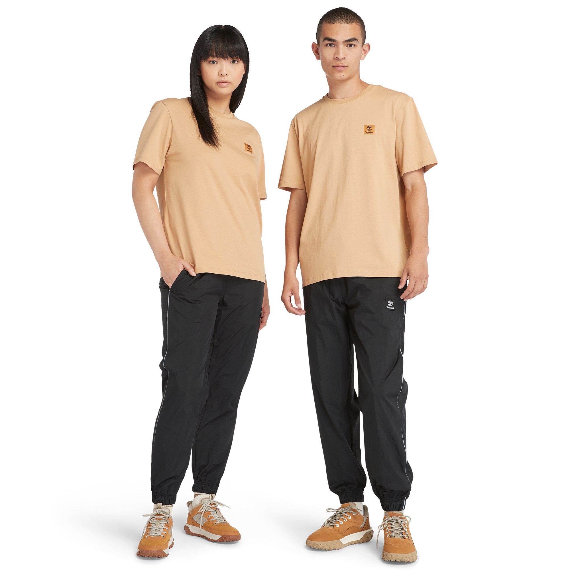 TIMBERLAND Póló  világosbarna termék 2. képe