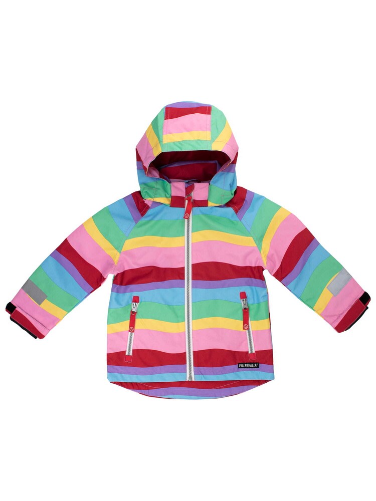 Villervalla Jacke Jungen Größe 104 blau / gelb / grün / hellpink / burgunder