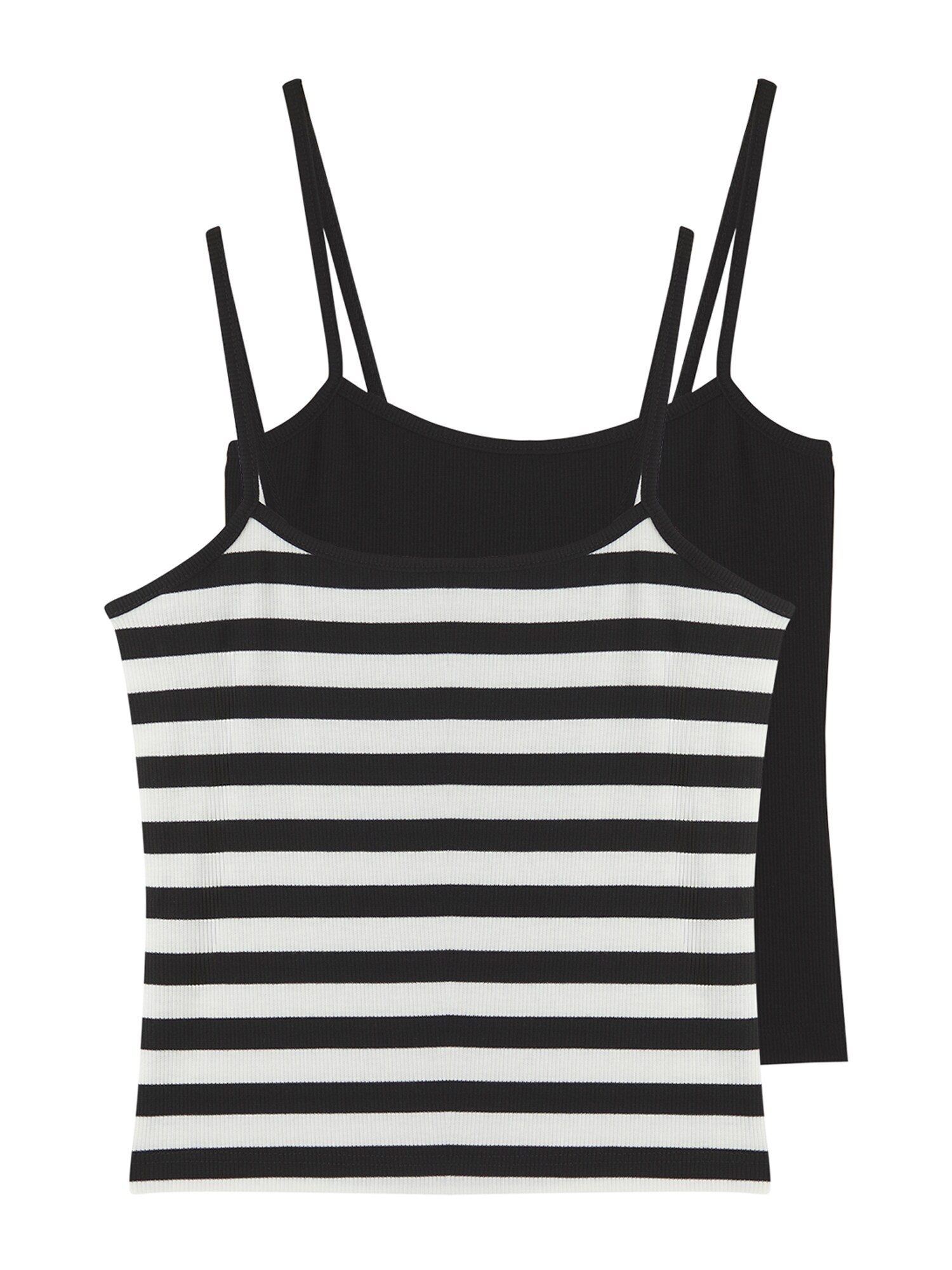 Trendyol Top Athlete  negru / alb