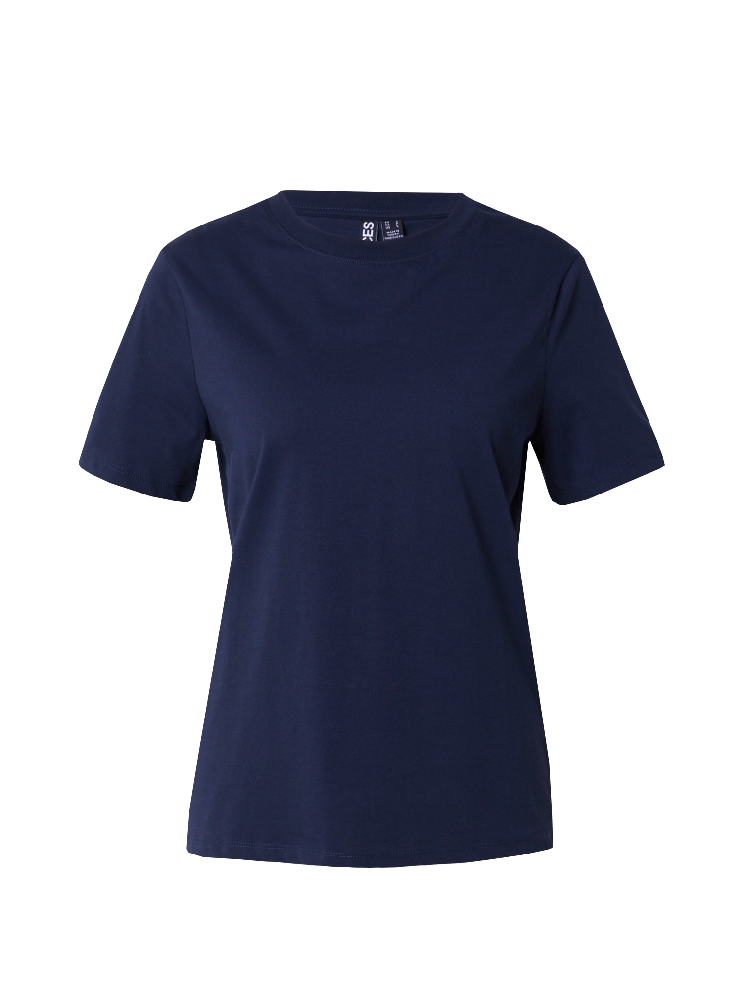 PIECES Tricou Ria  bleumarin
