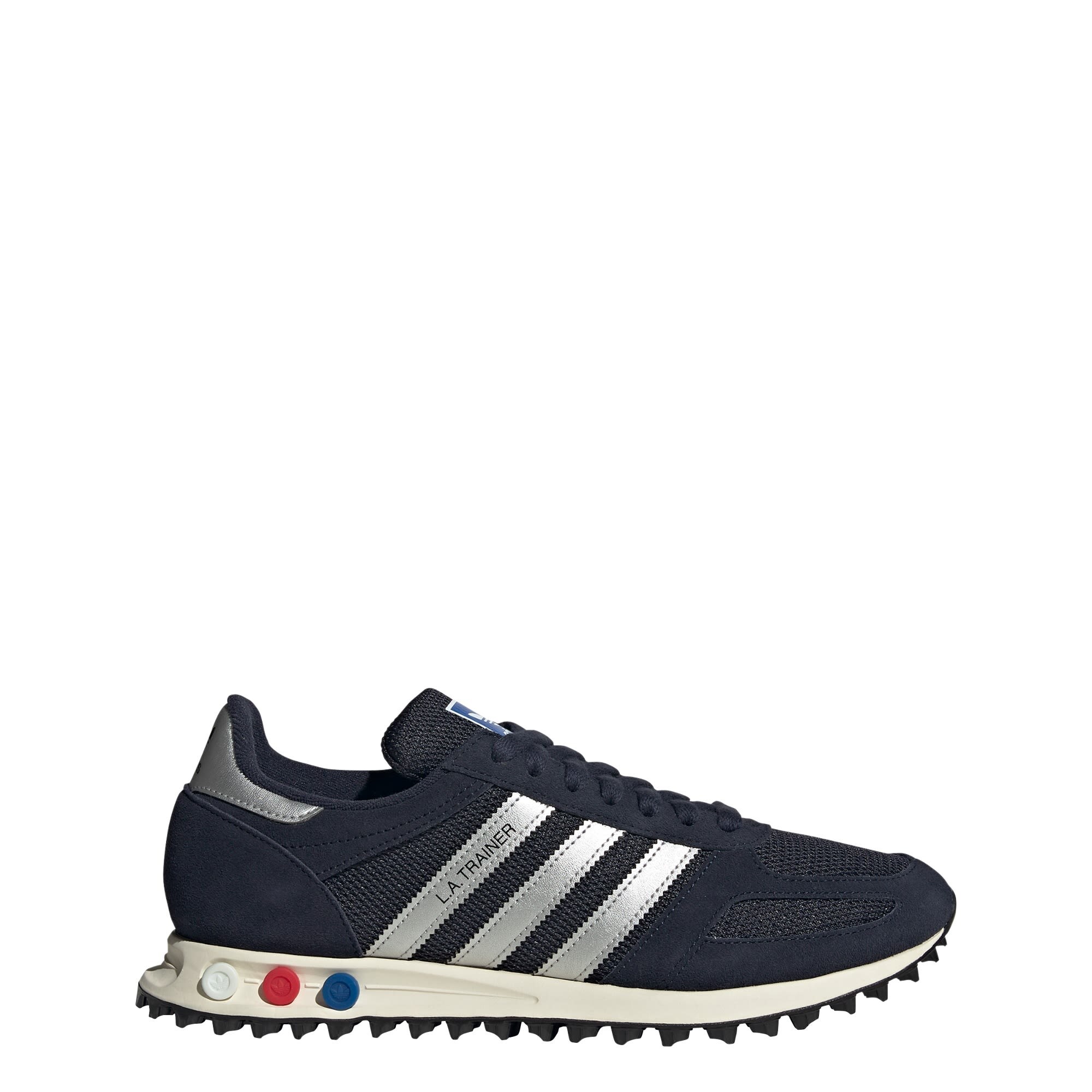 ADIDAS ORIGINALS Zapatillas deportivas bajas 'La Trainer OG' navy / negro / plata – imagen 2