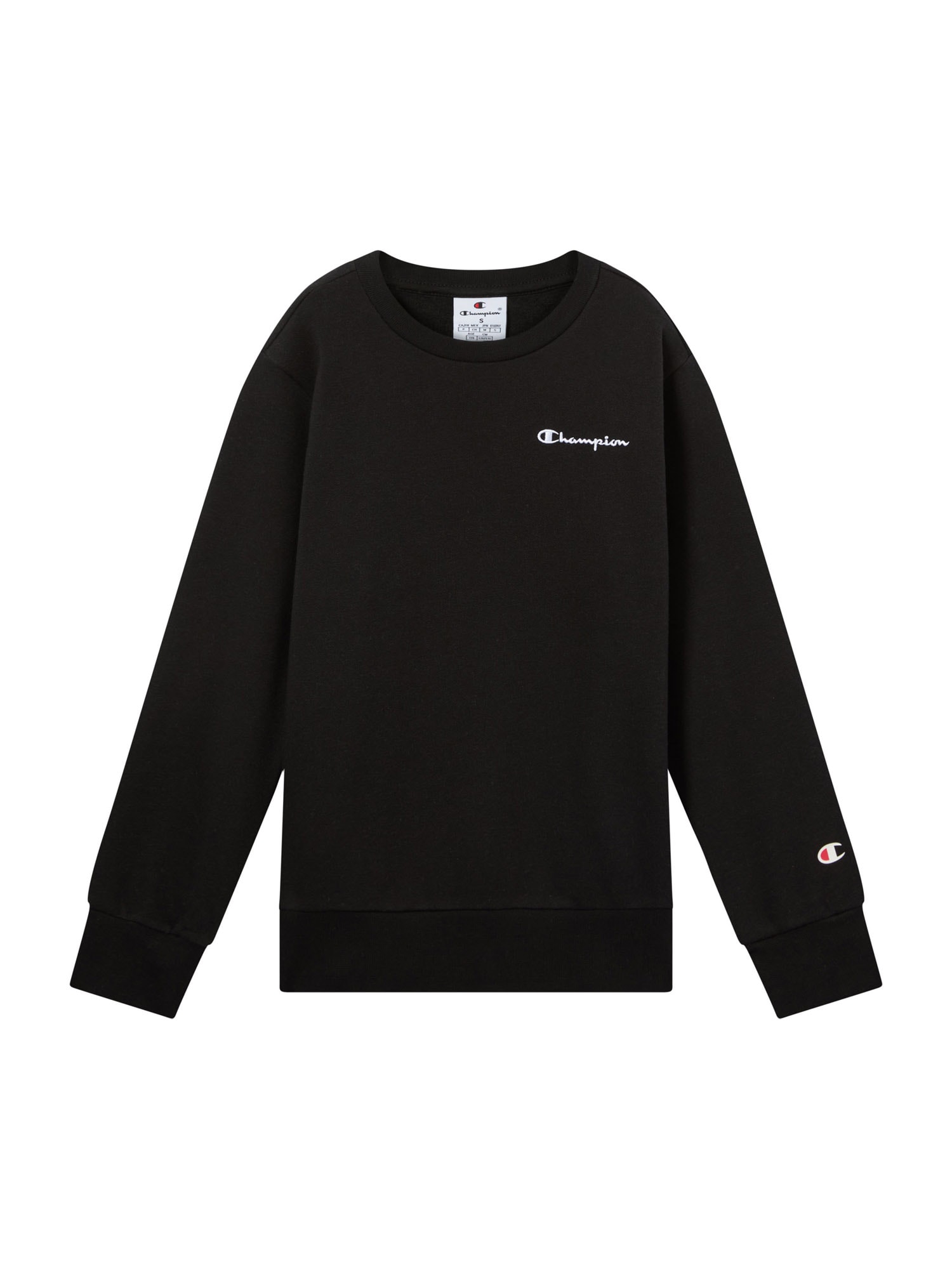 Champion Authentic Athletic Apparel Bluză de molton  roșu deschis / negru / alb