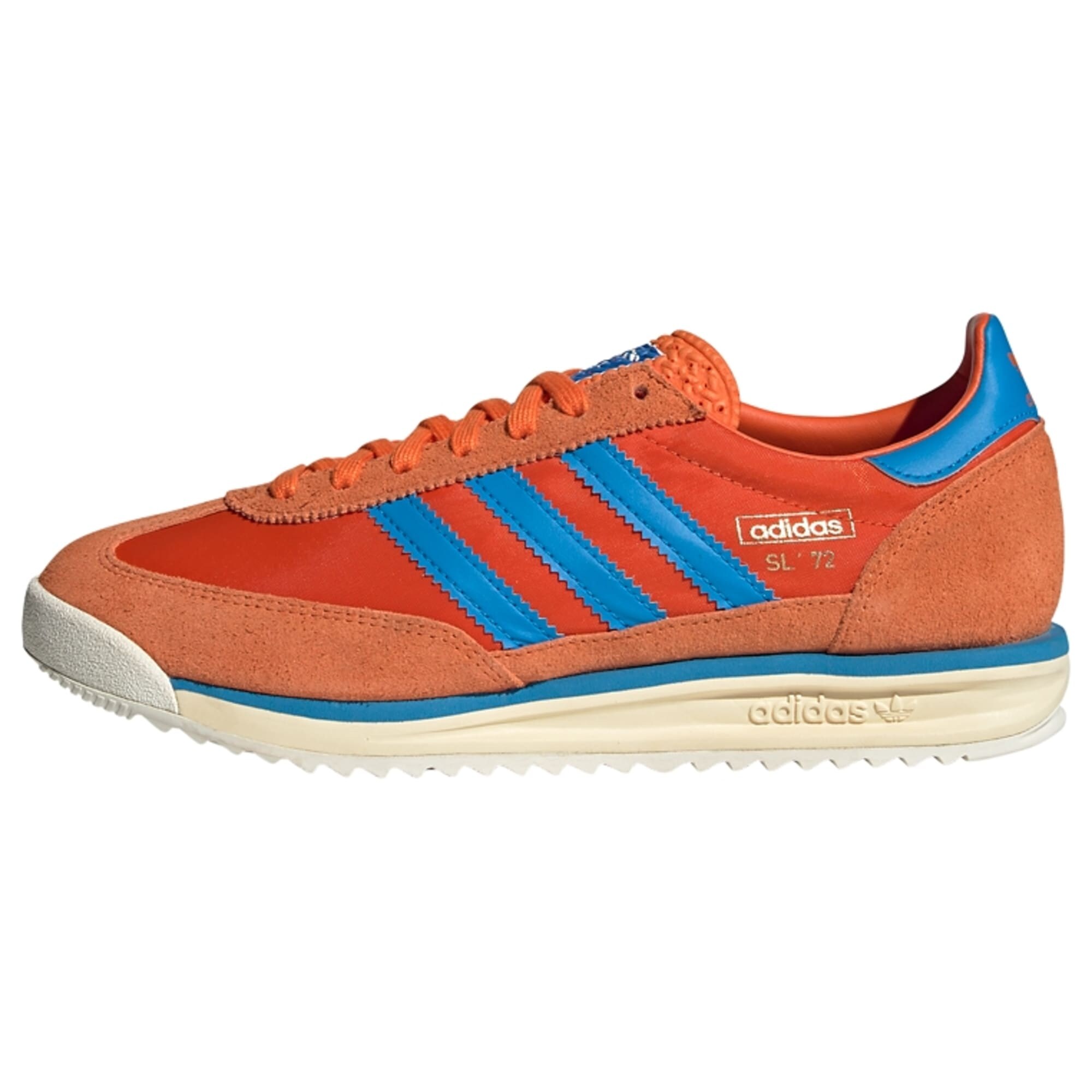 ADIDAS ORIGINALS Sneaker low SL 72 RS  albastru regal / portocaliu închis