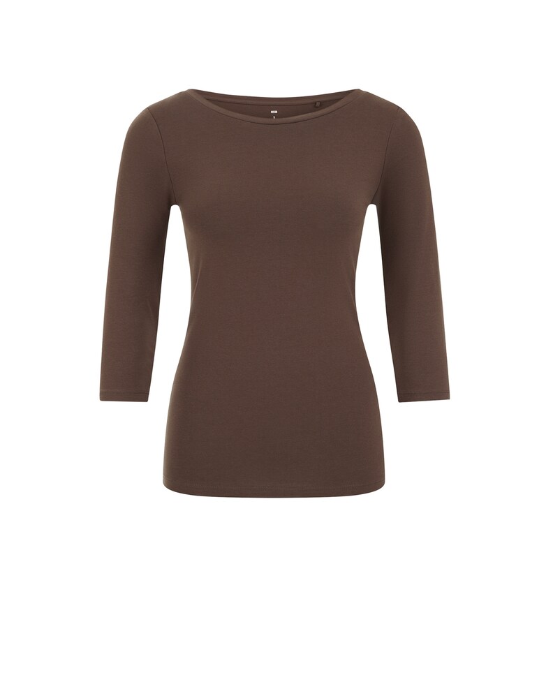 WE Fashion Póló Női barna , Méret XXXL