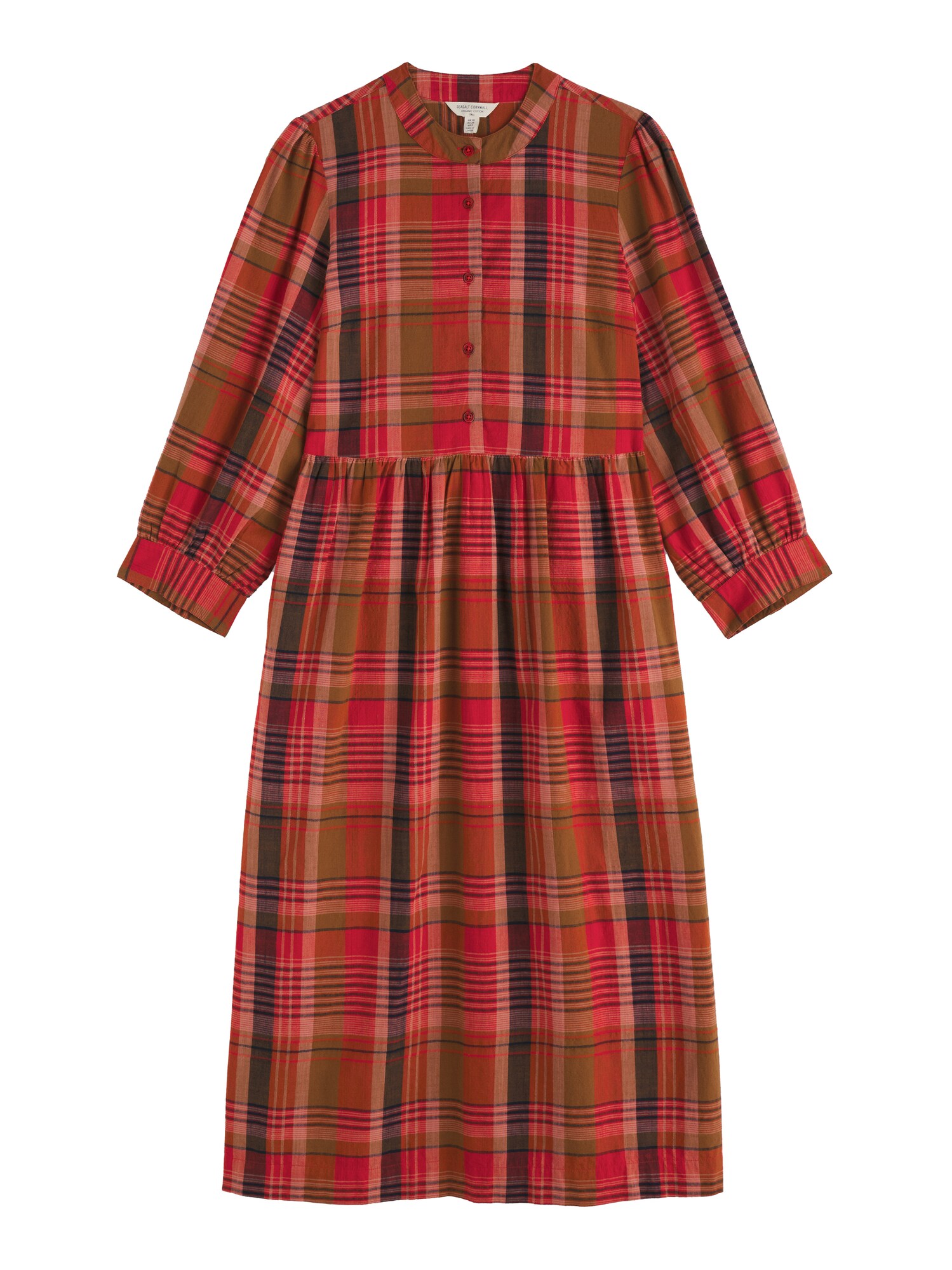 Seasalt Cornwall Vestido 'Trenkan'  naranja / rosa / rojo