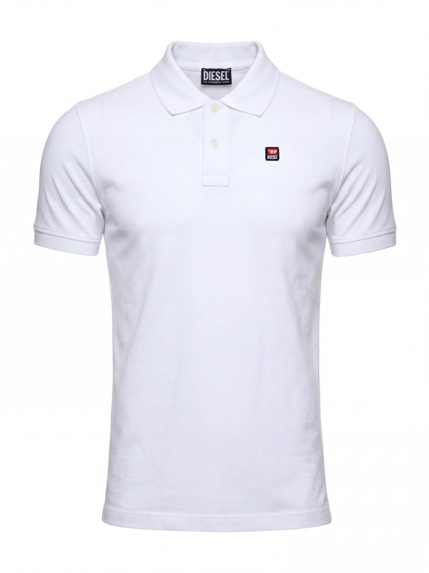 DIESEL Tricou T-SMITH 250205 alb