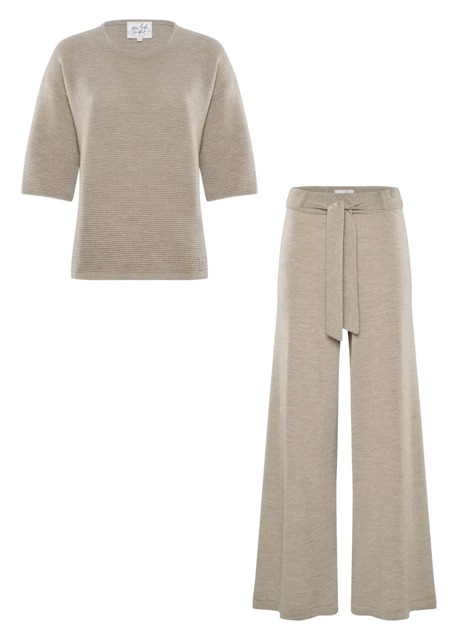 Hemmadräkt 'Pullover Fay & Pants Bailey'