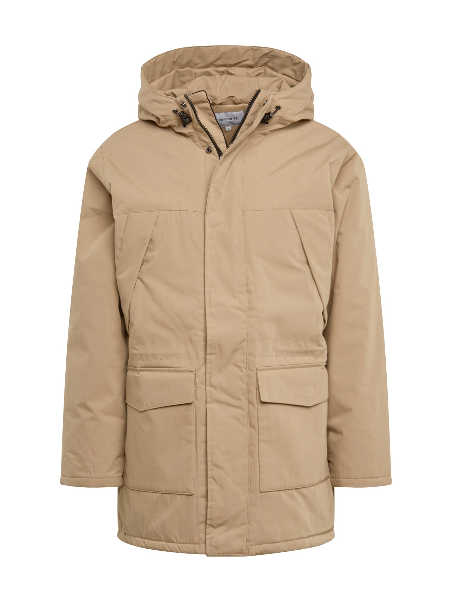 Carhartt WIP Ilga žieminė striukė  smėlio