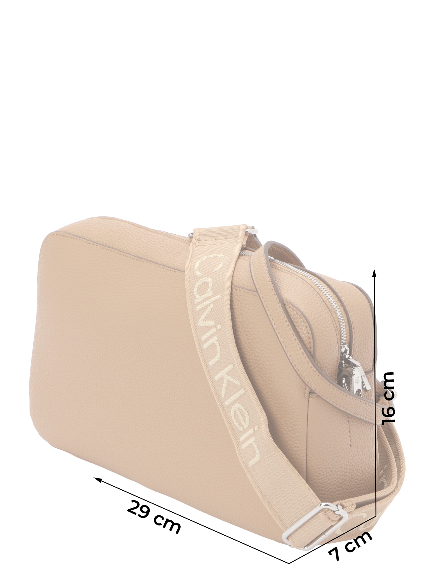 Calvin Klein Bolso de hombro moca – imagen 2