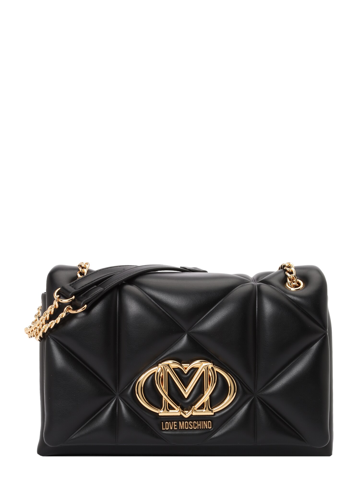 Love Moschino Geantă de umăr  negru