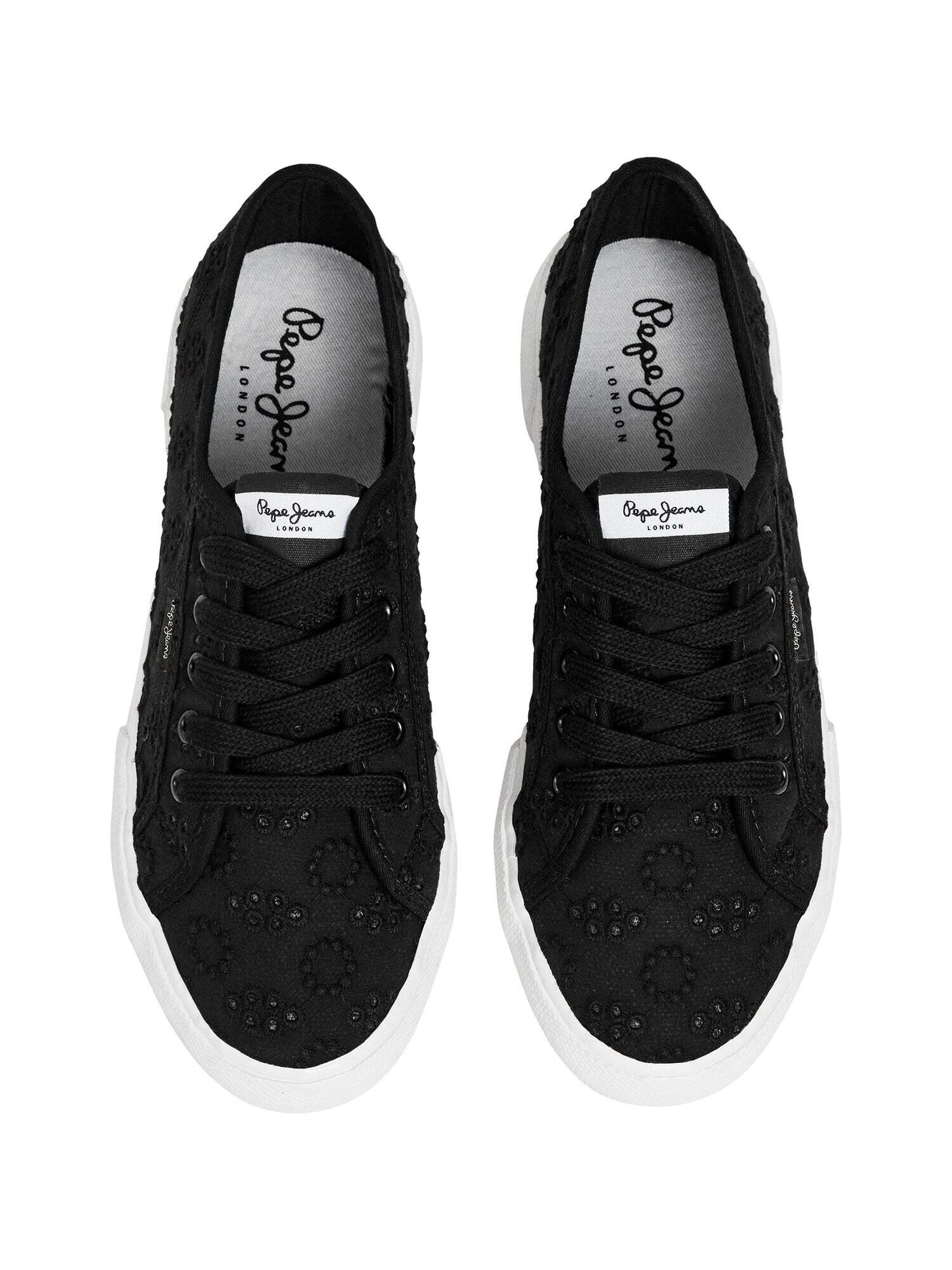 Pepe Jeans Zapatillas deportivas bajas 'Brady Cute' negro – imagen 2