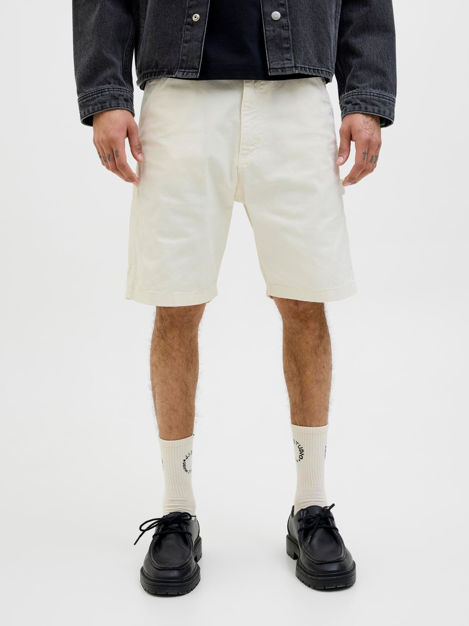 JACK & JONES Nohavice 'JPSTTONY' vaječná škrupina (obrázok 3)