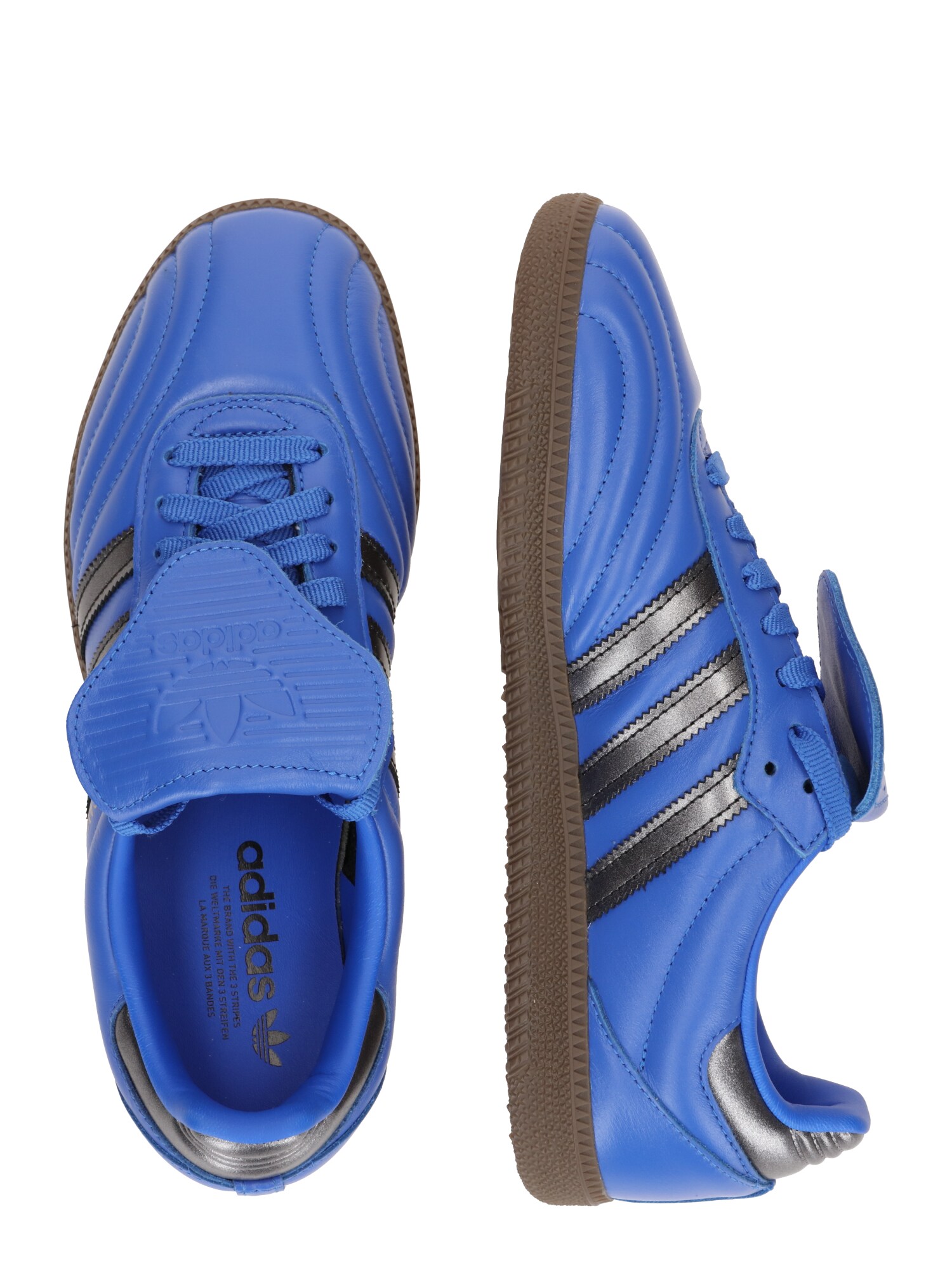 ADIDAS ORIGINALS Zapatillas deportivas bajas 'SAMBA'  azul / negro – imagen 3
