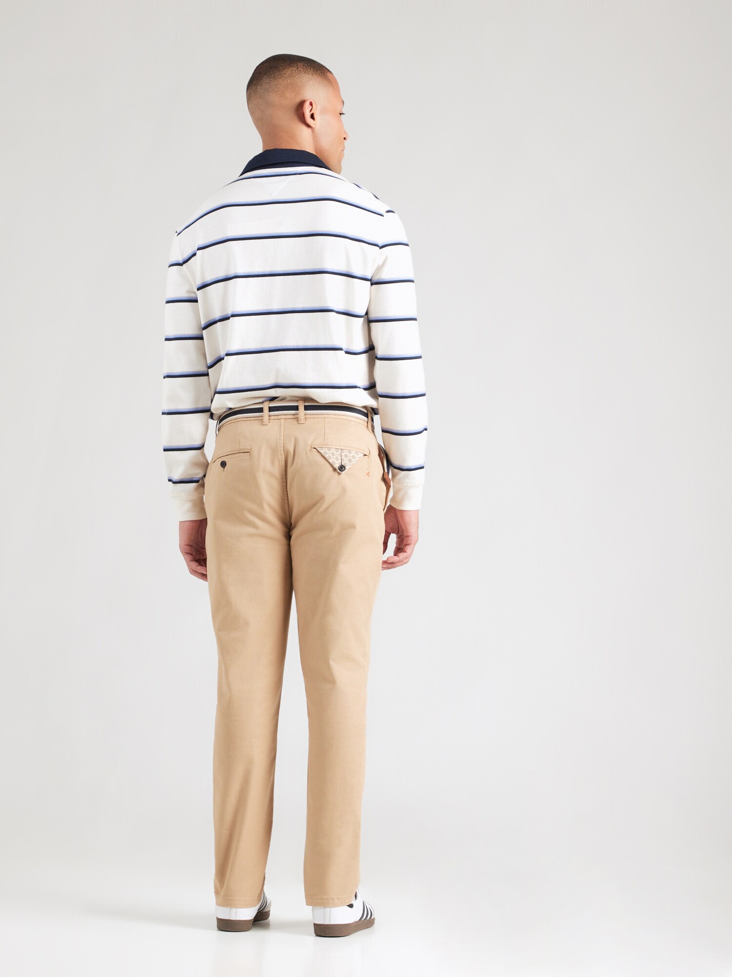 SCOTCH & SODA Pantalón chino 'Warren'  caqui – imagen 3